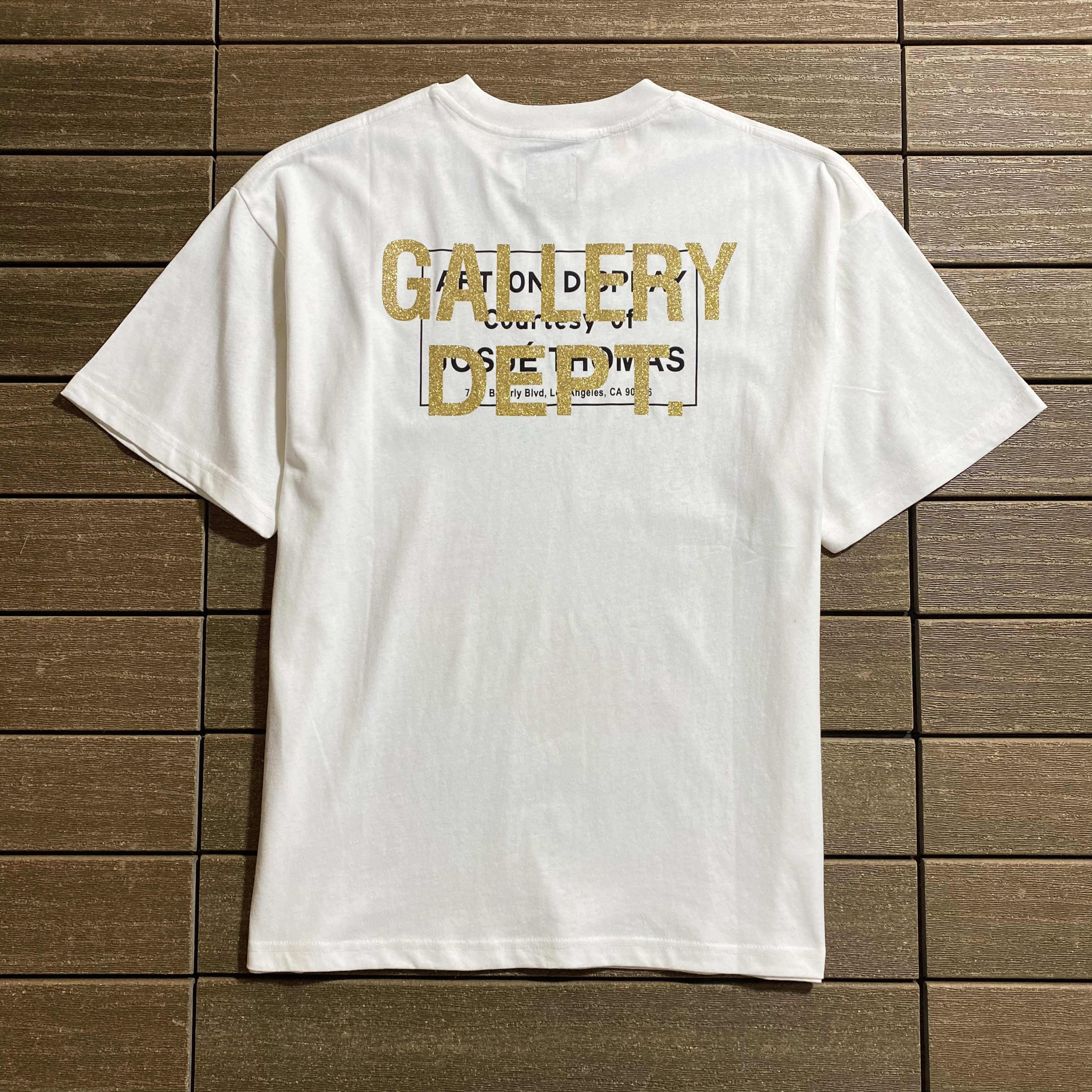 54_118 GALLERY DEPT T-shirt