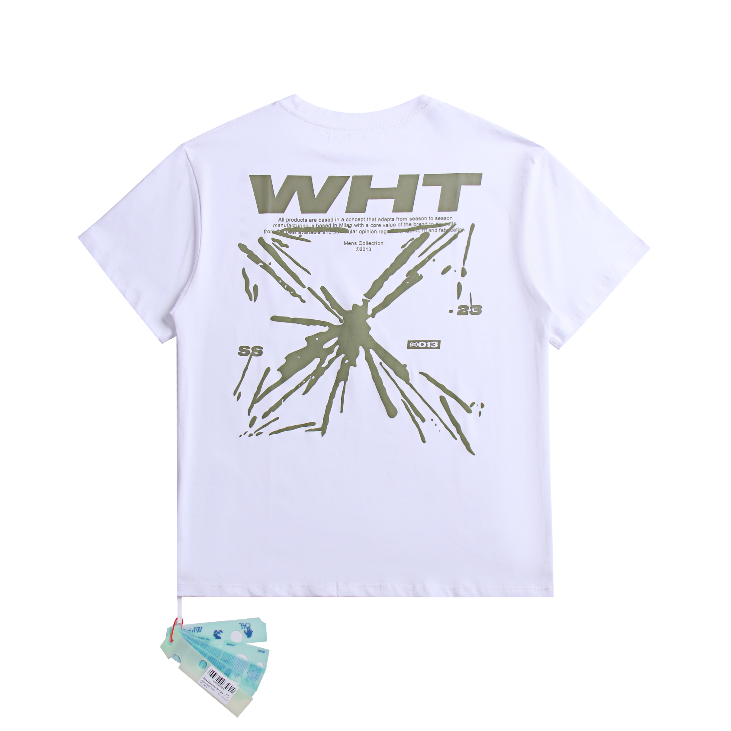 19_9512Off-White T-shirt 2 Colors