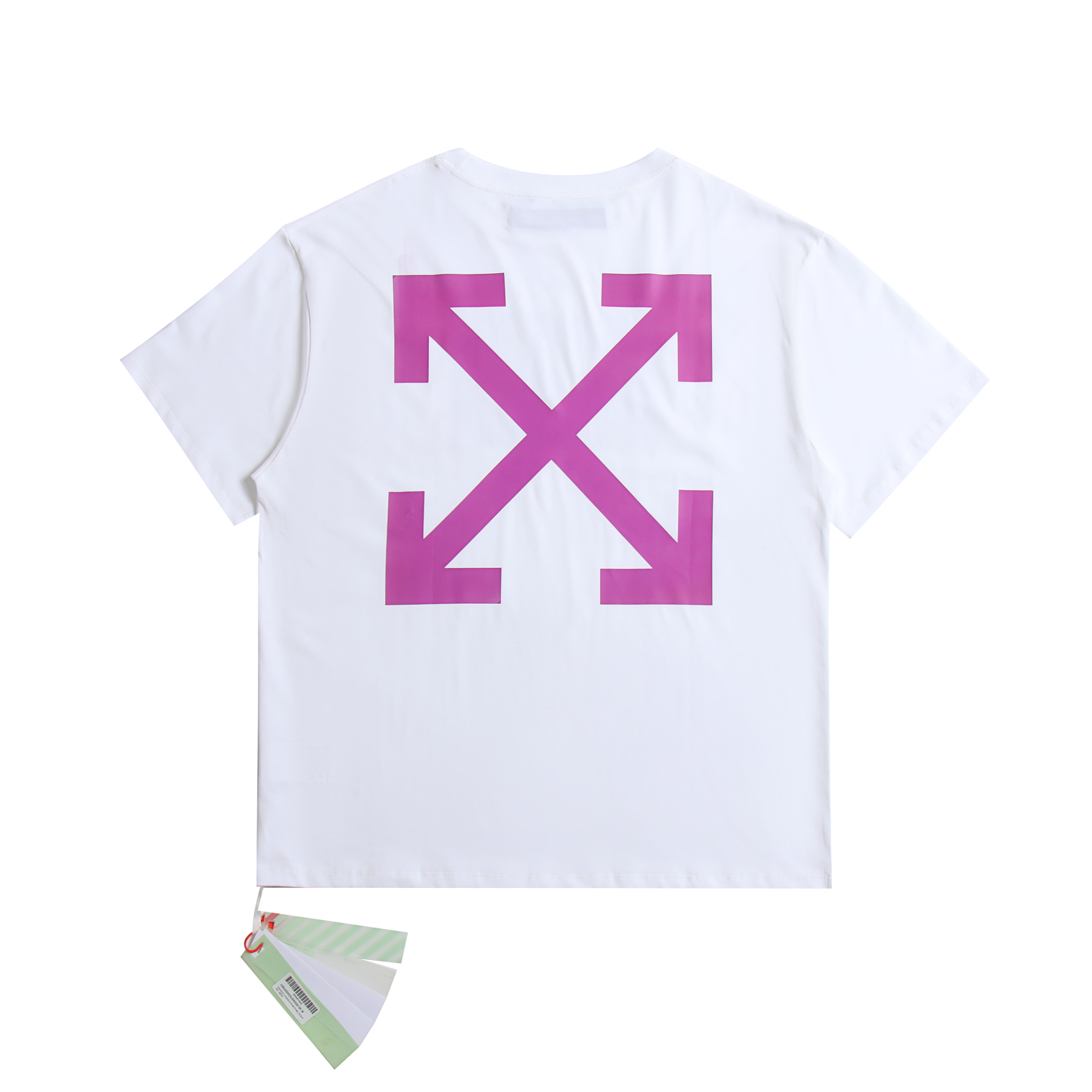 111_2640 Off-White T-shirt 2 Colors