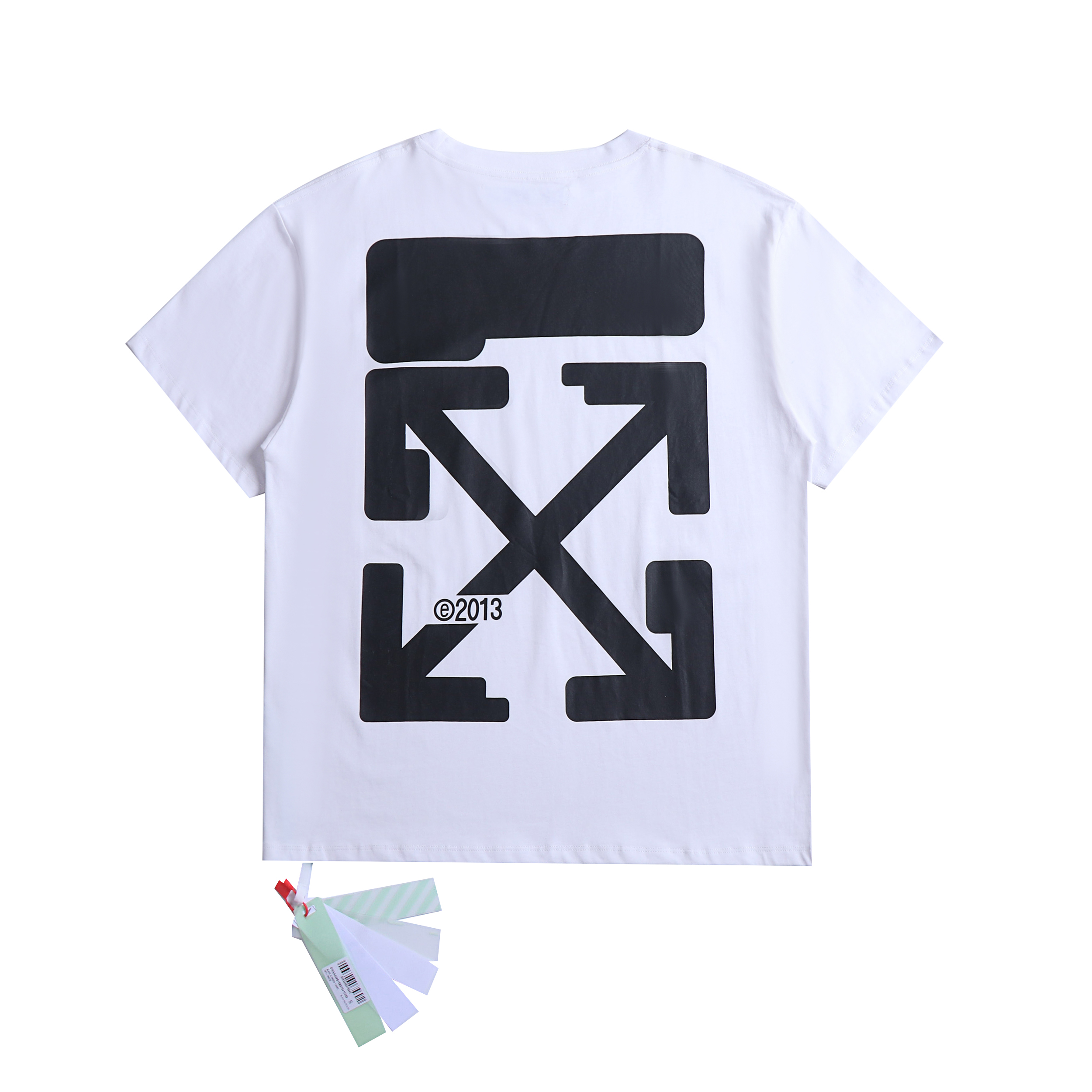 47_2118 Off-White T-shirt 2 Colors