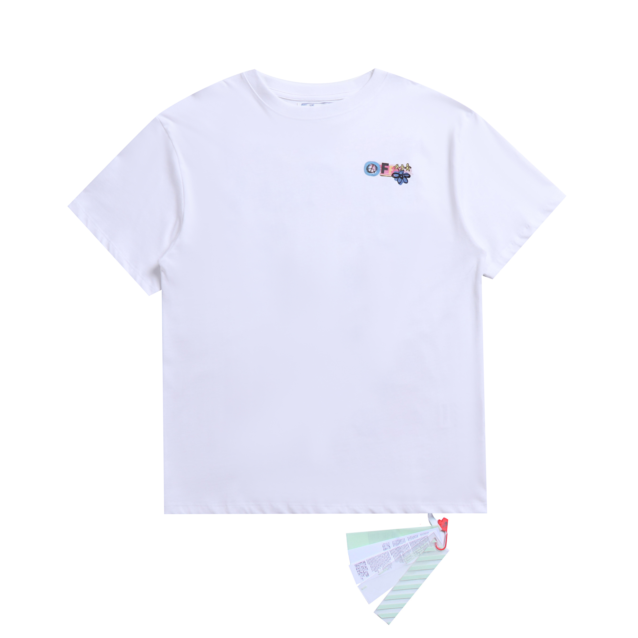 88_2153 Off-White T-shirt 2 Colors