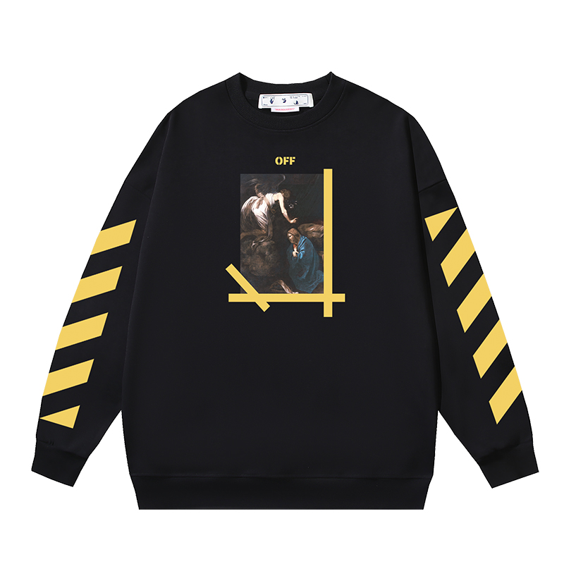 11_131 Off-White Crewneck