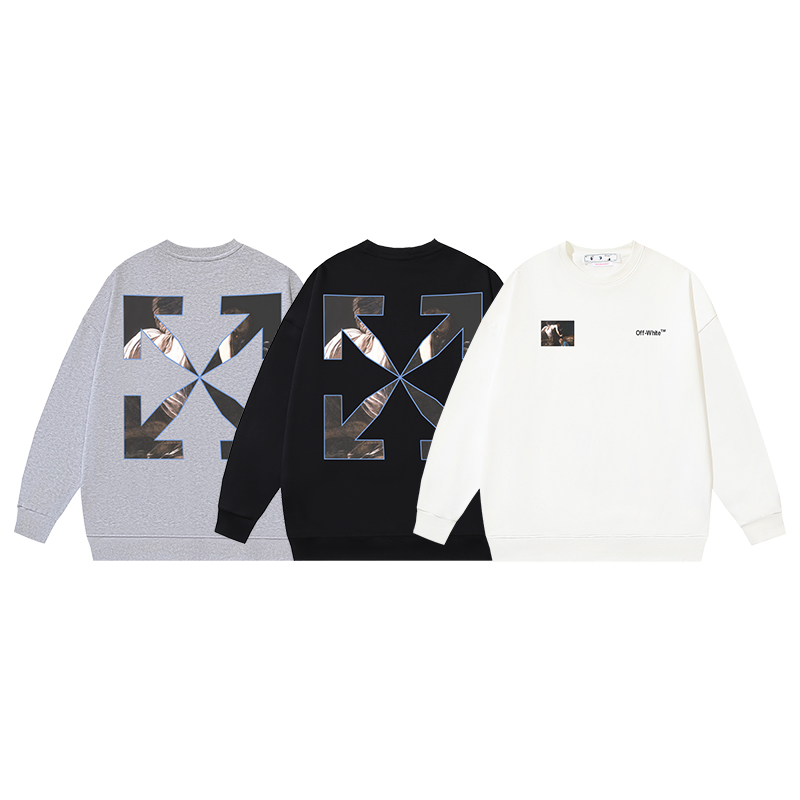 9_128 Off-White Crewneck