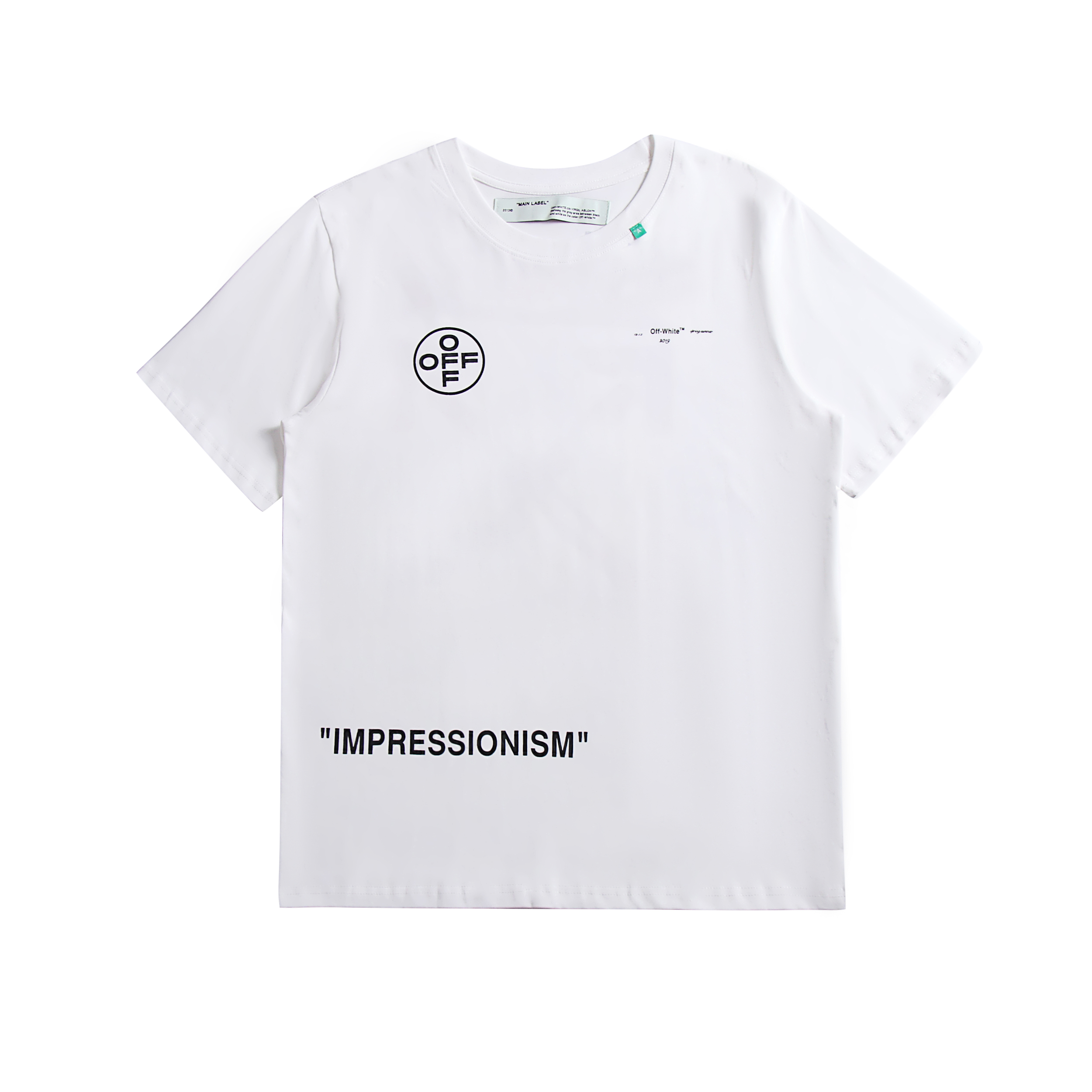 59_2001 Off-White T-shirt 5 Colors