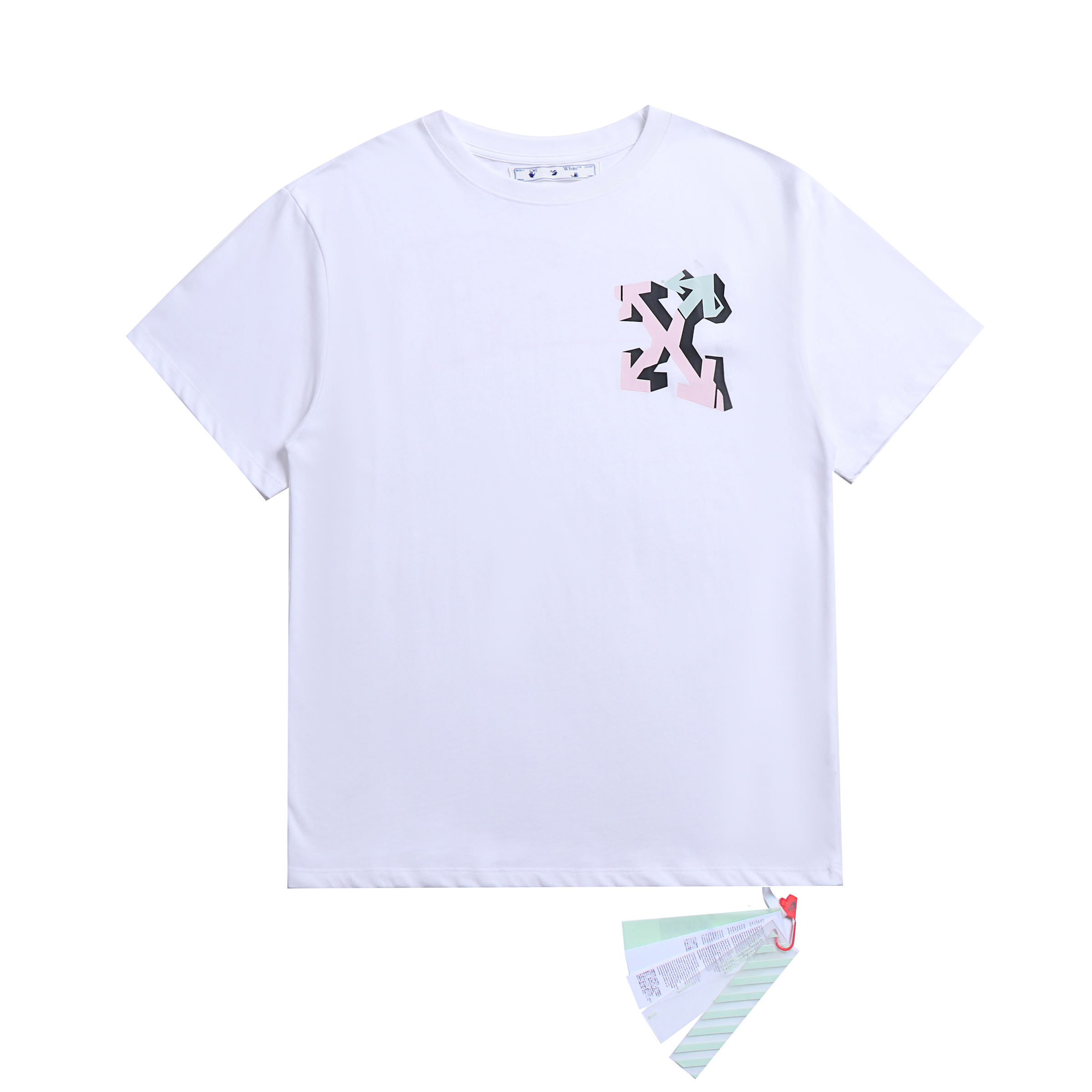 83_2131 Off-White T-shirt 2 Colors