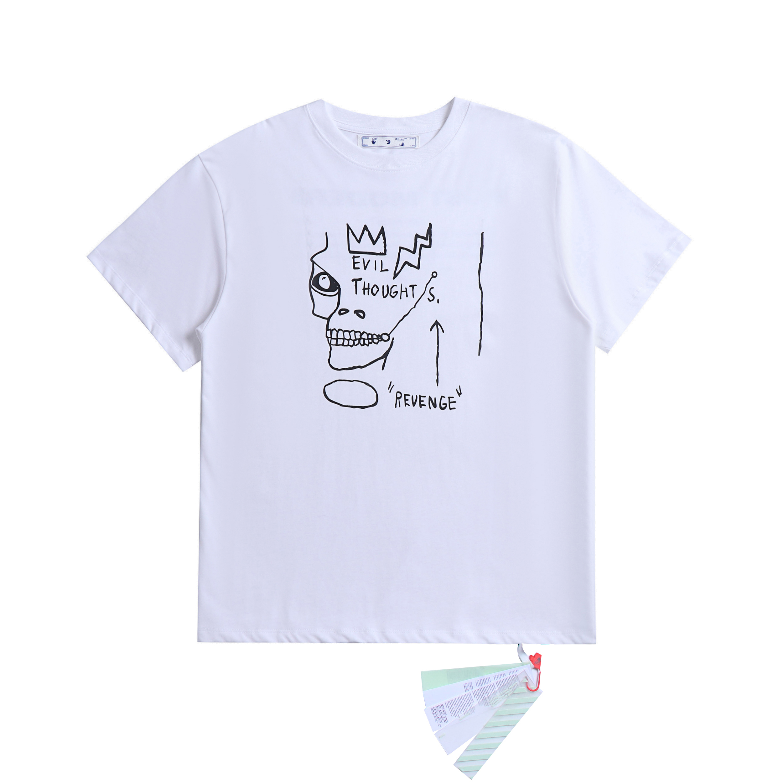 70_2033 Off-White T-shirt 2 Colors