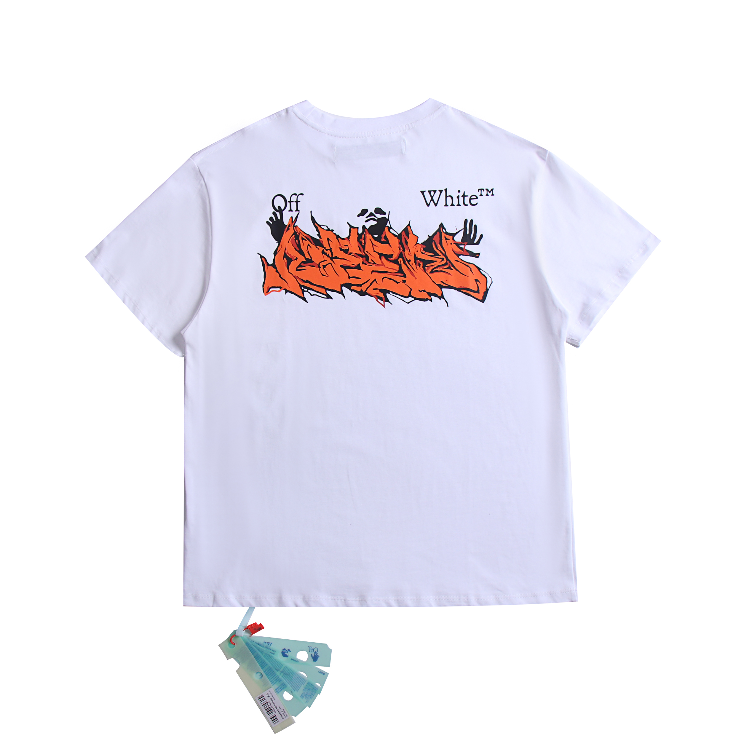 22_9541 Off-White T-shirt 2 Colors