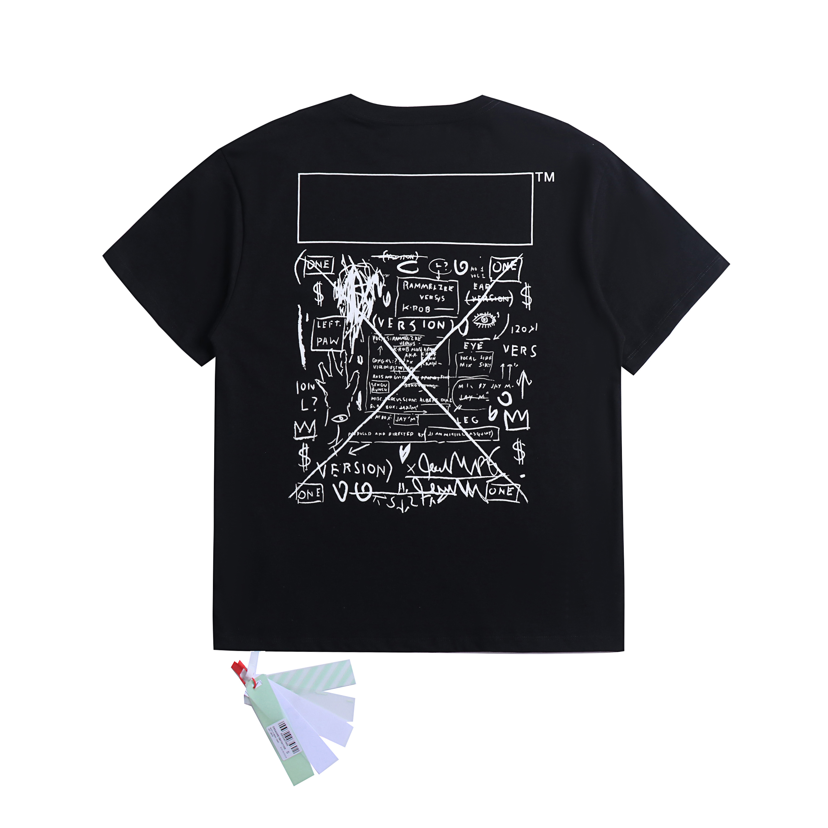 61_2145 Off-White T-shirt 2 Colors