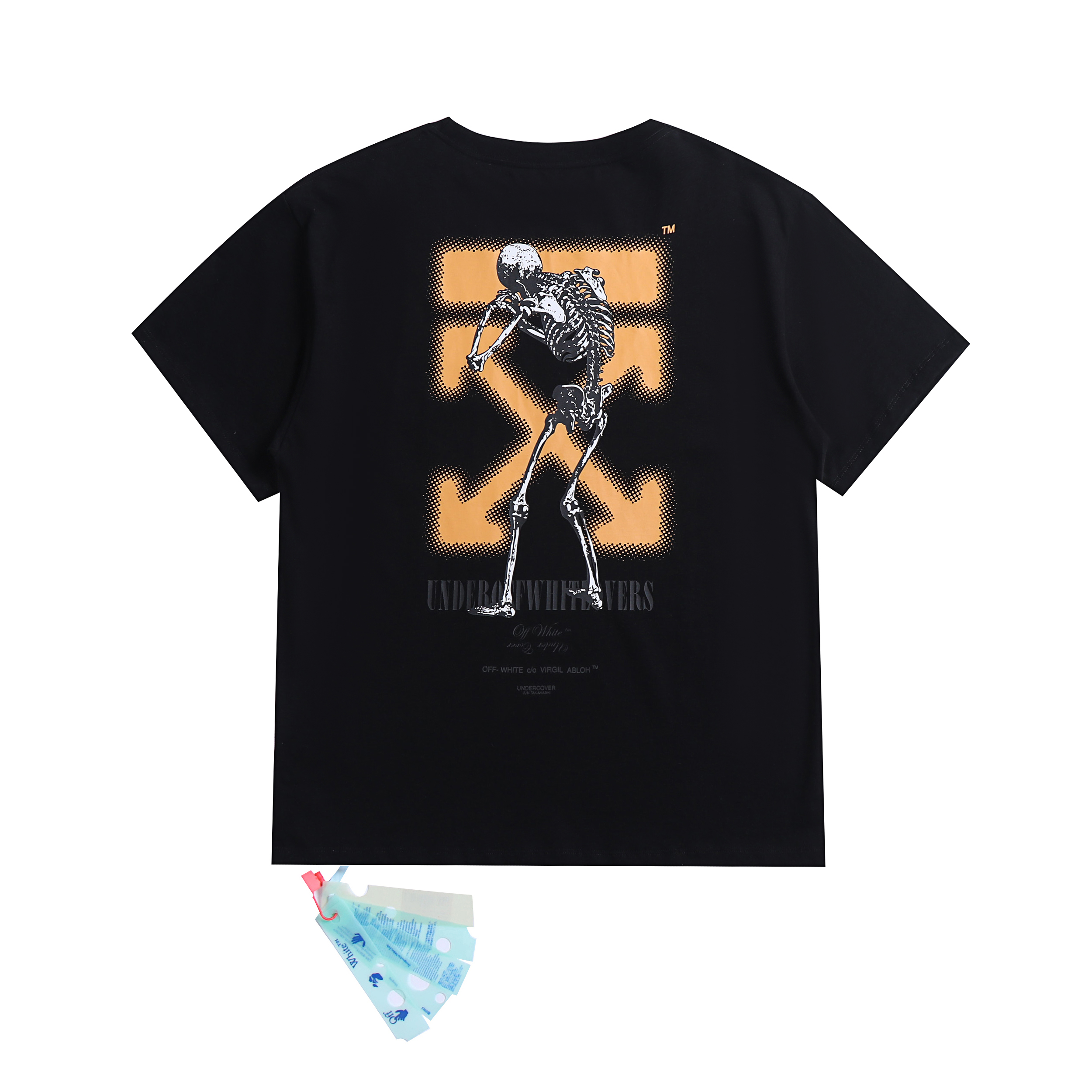 76_2683 Off-White T-shirt 2 Colors