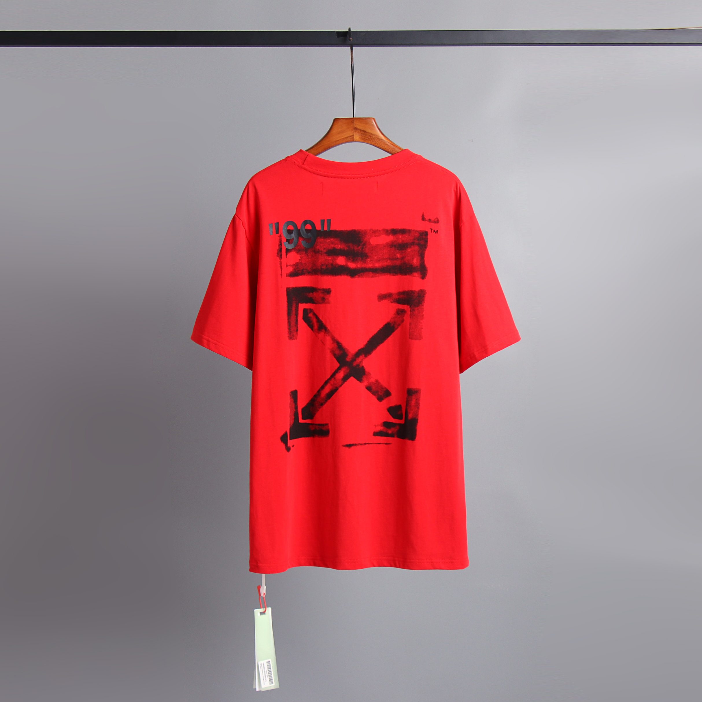 59_2001 Off-White T-shirt 5 Colors
