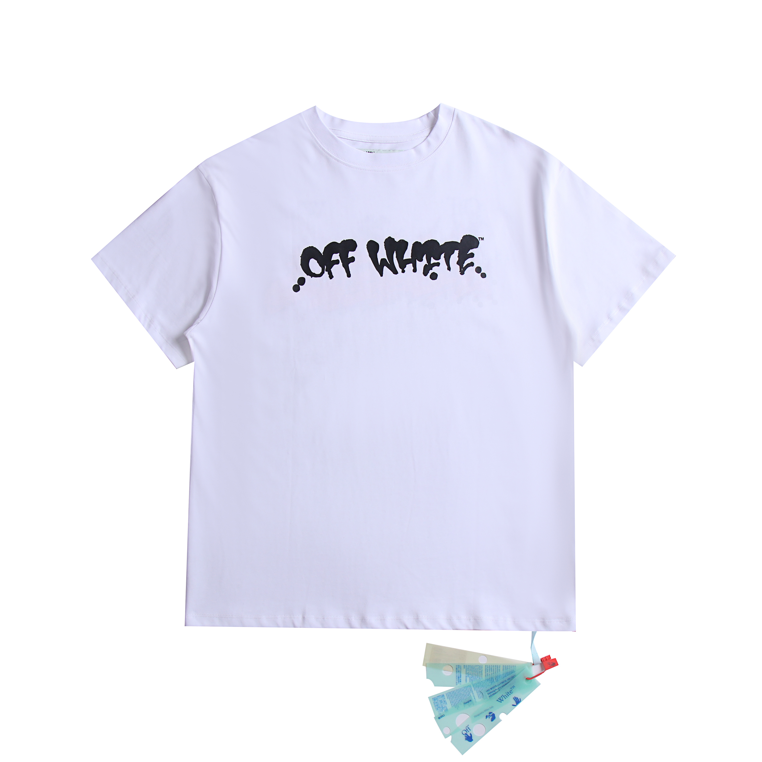 22_9541 Off-White T-shirt 2 Colors