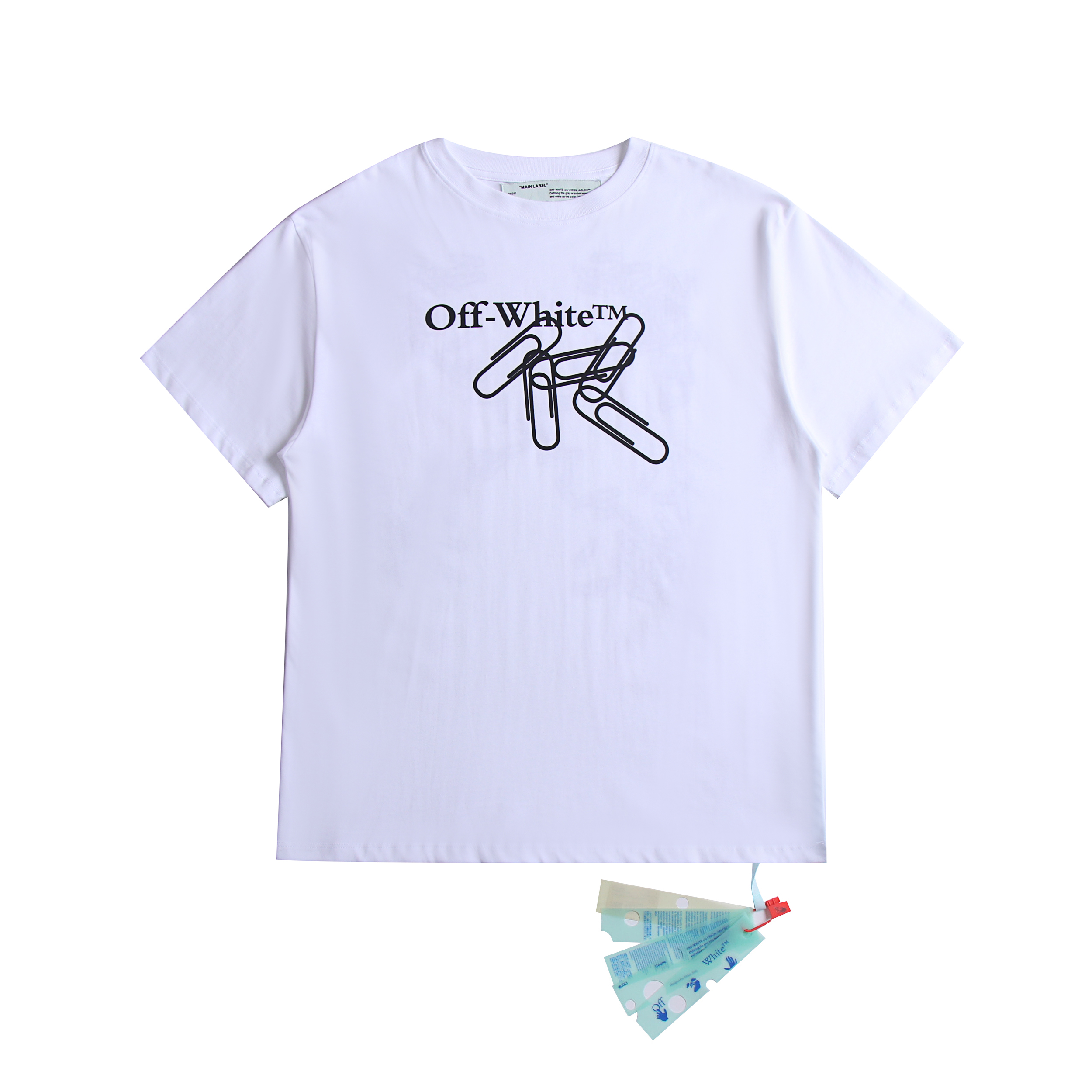 23_9842 Off-White T-shirt 2 Colors