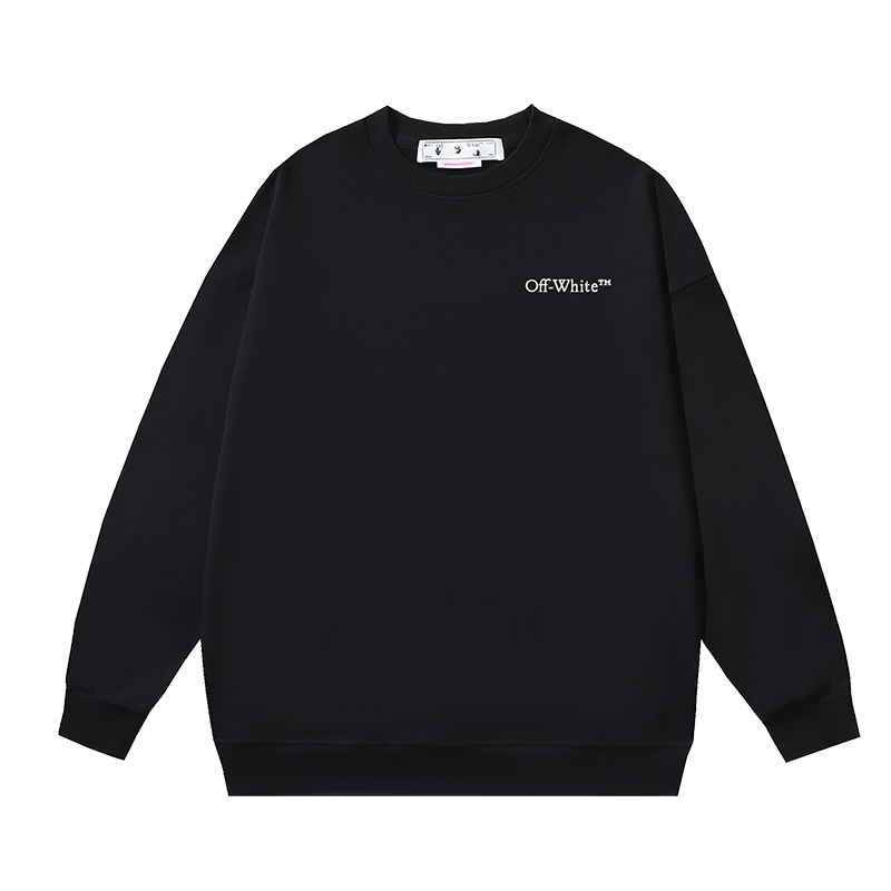 12_132 Off-White Crewneck