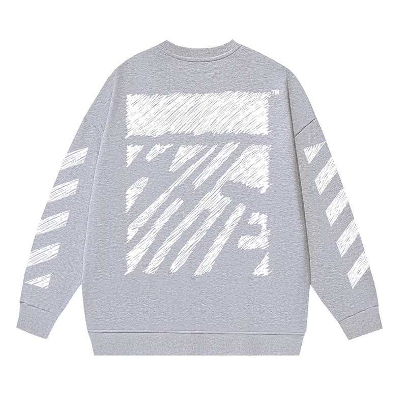 7_126 Off-White Crewneck