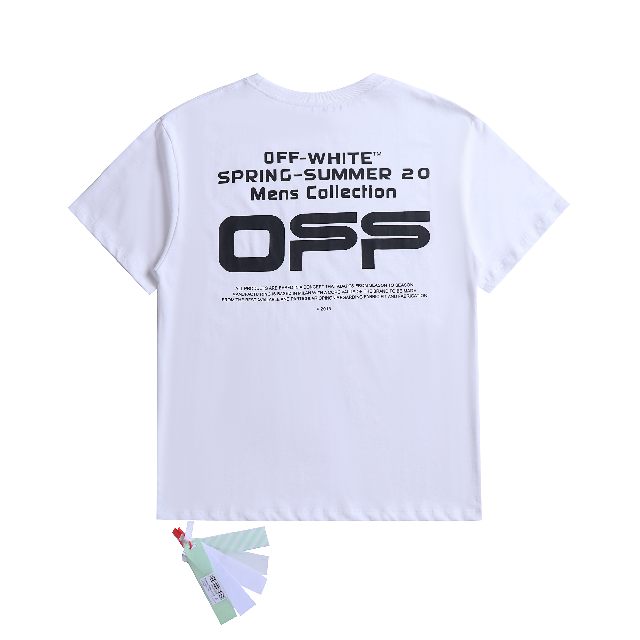 60_2147 Off-White T-shirt 2 Colors