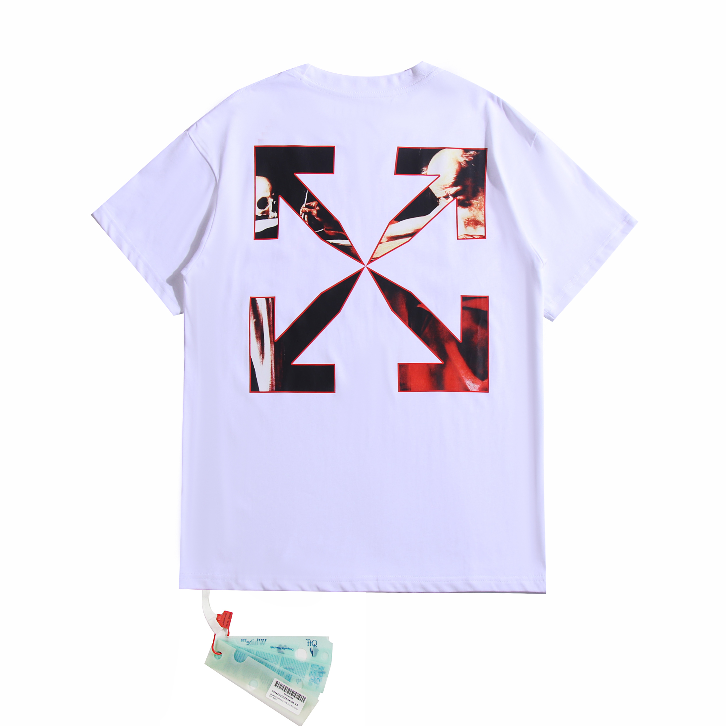 66_2022 P53 Off-White T-shirt 2 Colors