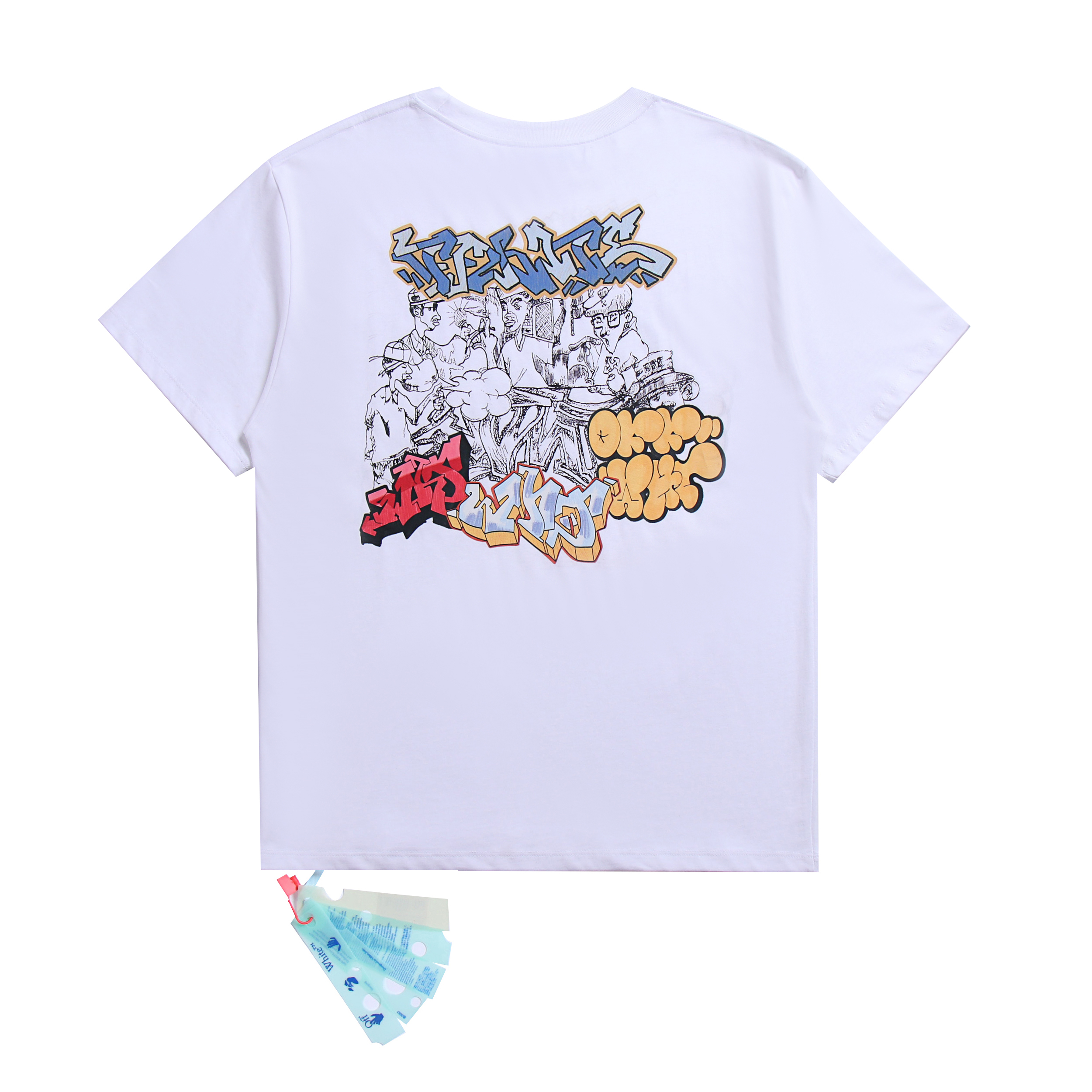 79_2693 Off-White T-shirt 2 Colors