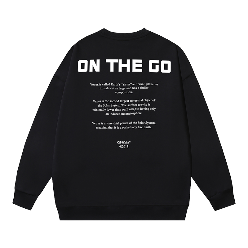 22_155 Off-White Crewneck