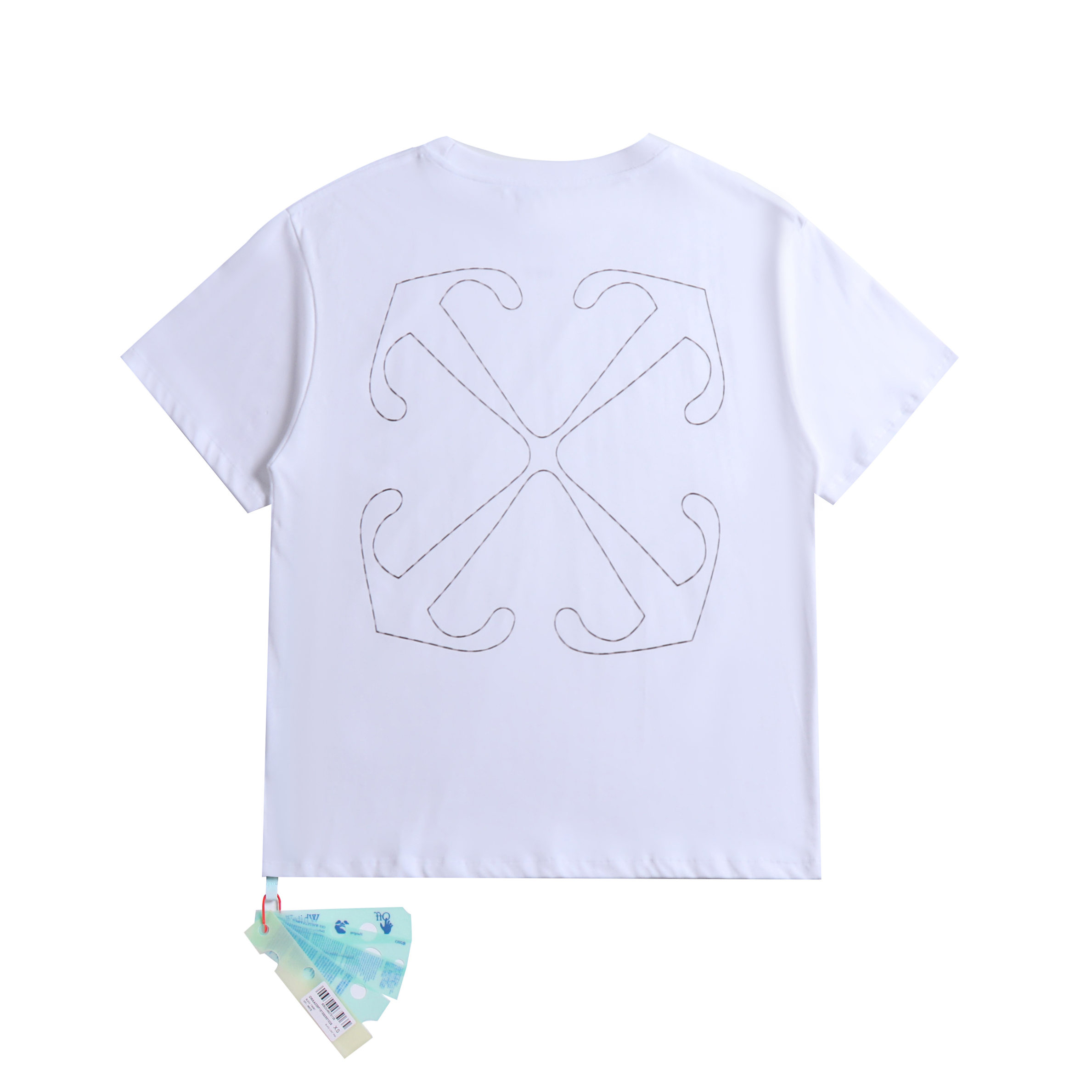 39_263 Off-White T-shirt 2 Colors