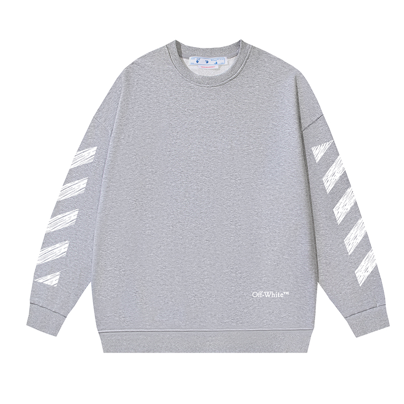 7_126 Off-White Crewneck