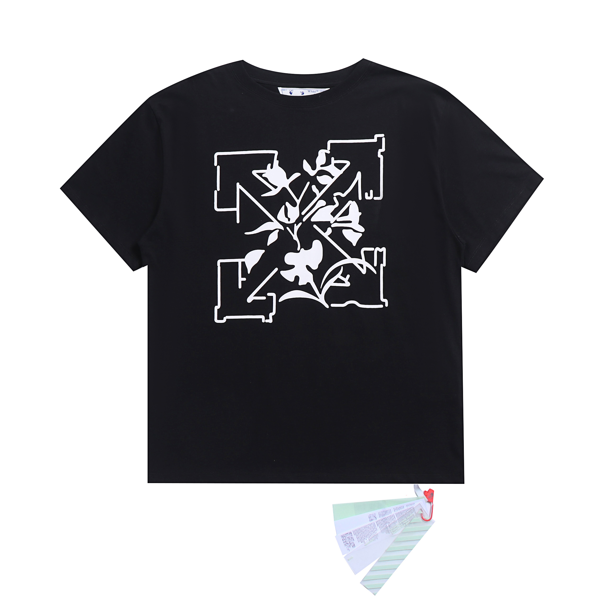 89_2156 Off-White T-shirt 2 Colors