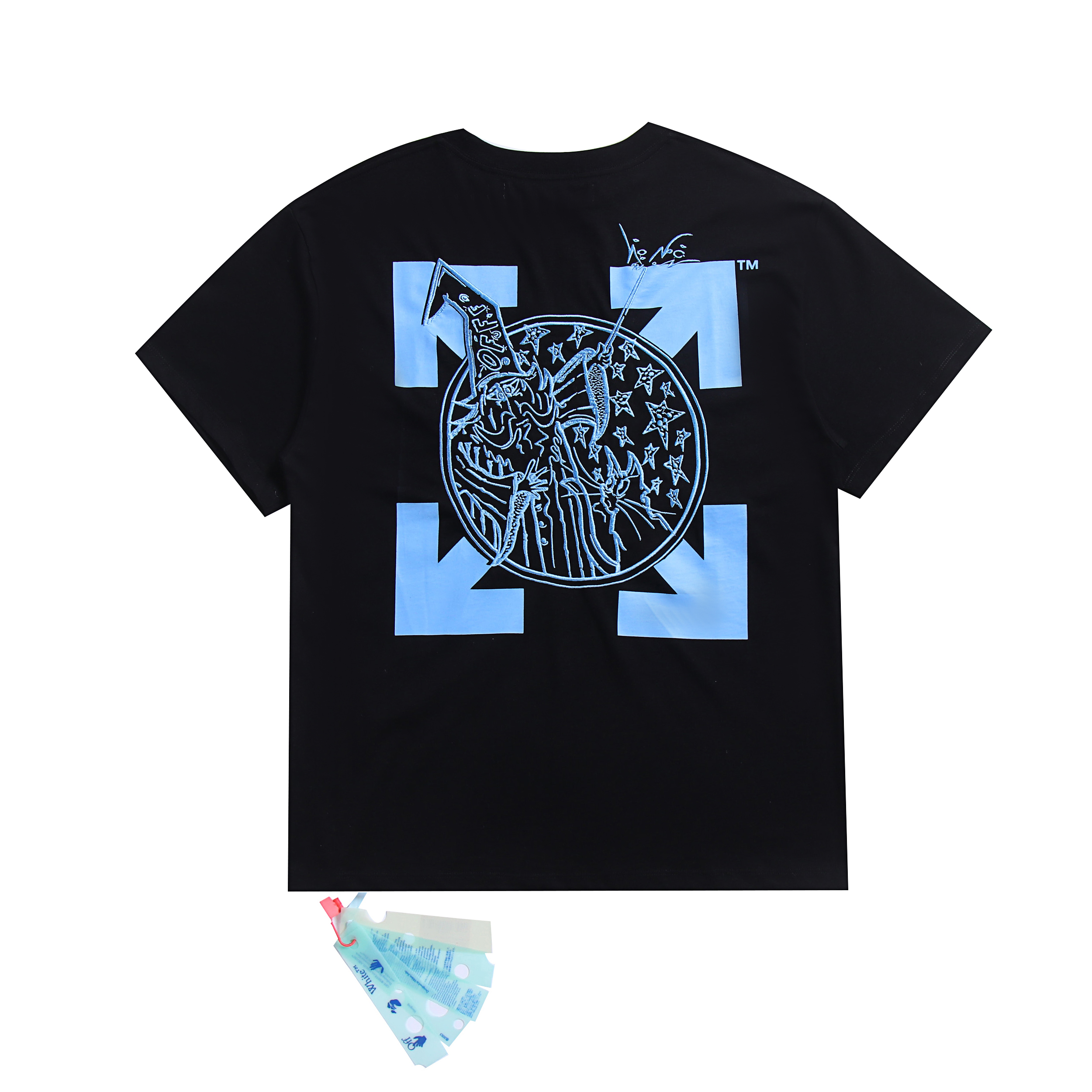 100_2691 Off-White T-shirt 2 Colors