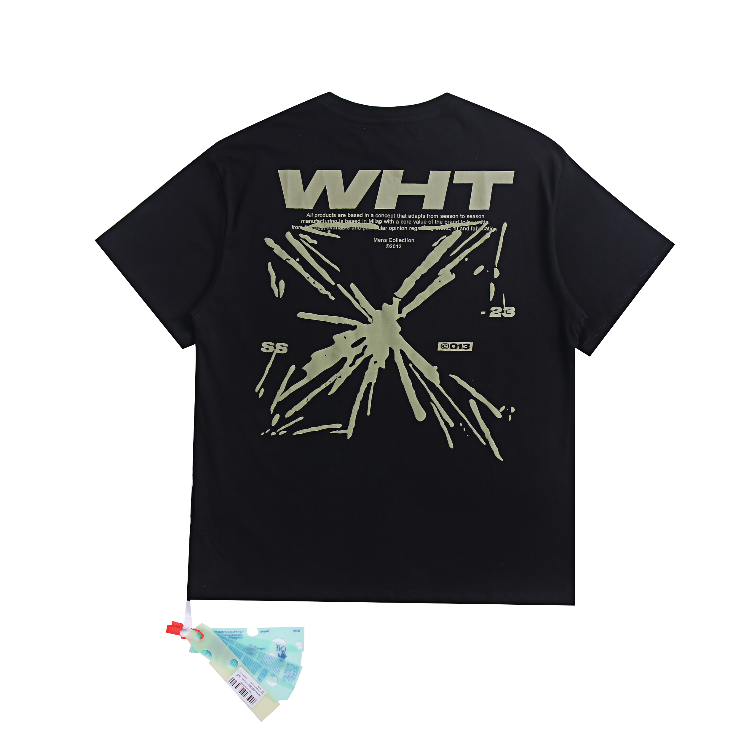 19_9512Off-White T-shirt 2 Colors