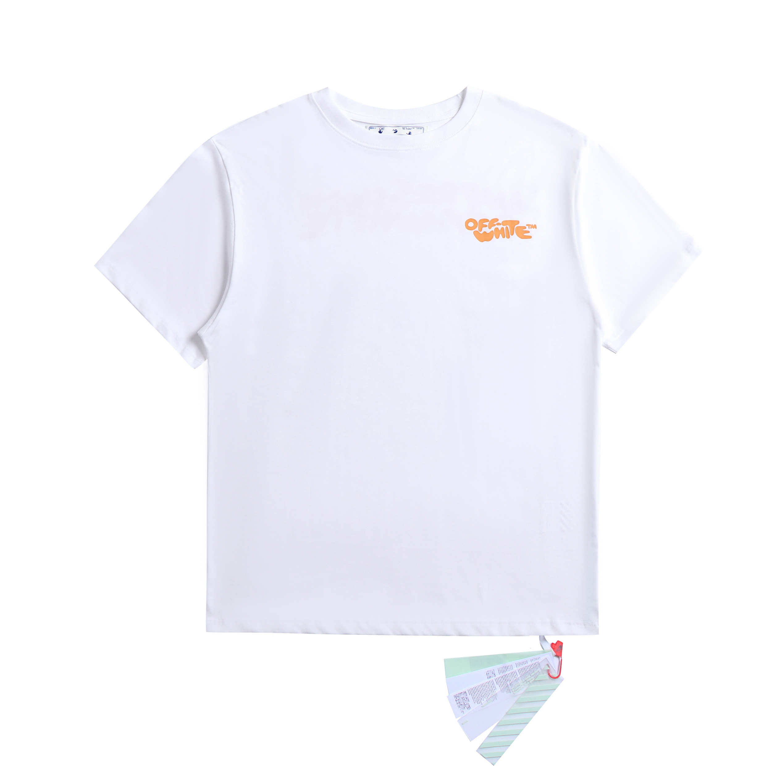 59_2139 Off-White T-shirt 2 Colors