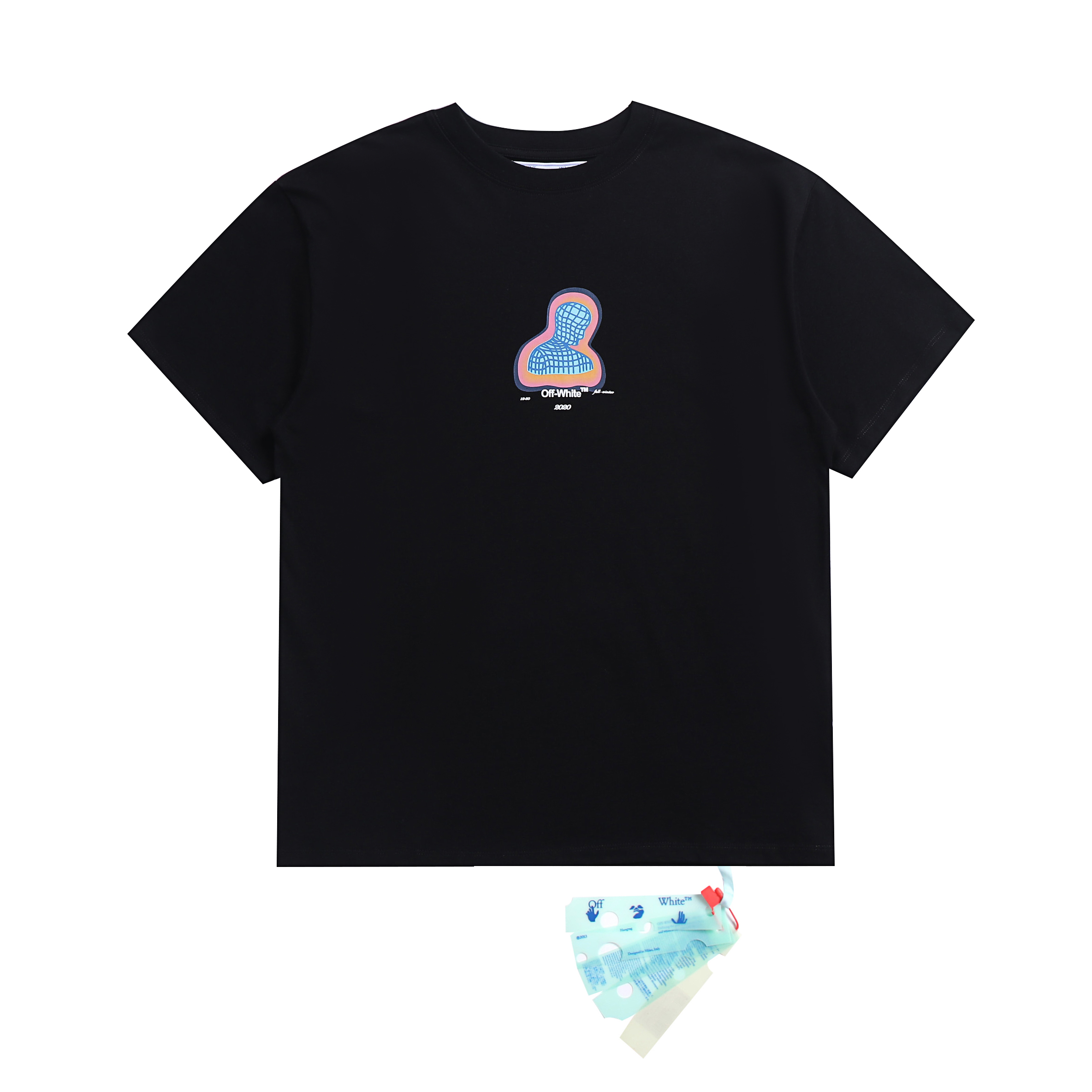 96_2686 Off-White T-shirt 2 Colors