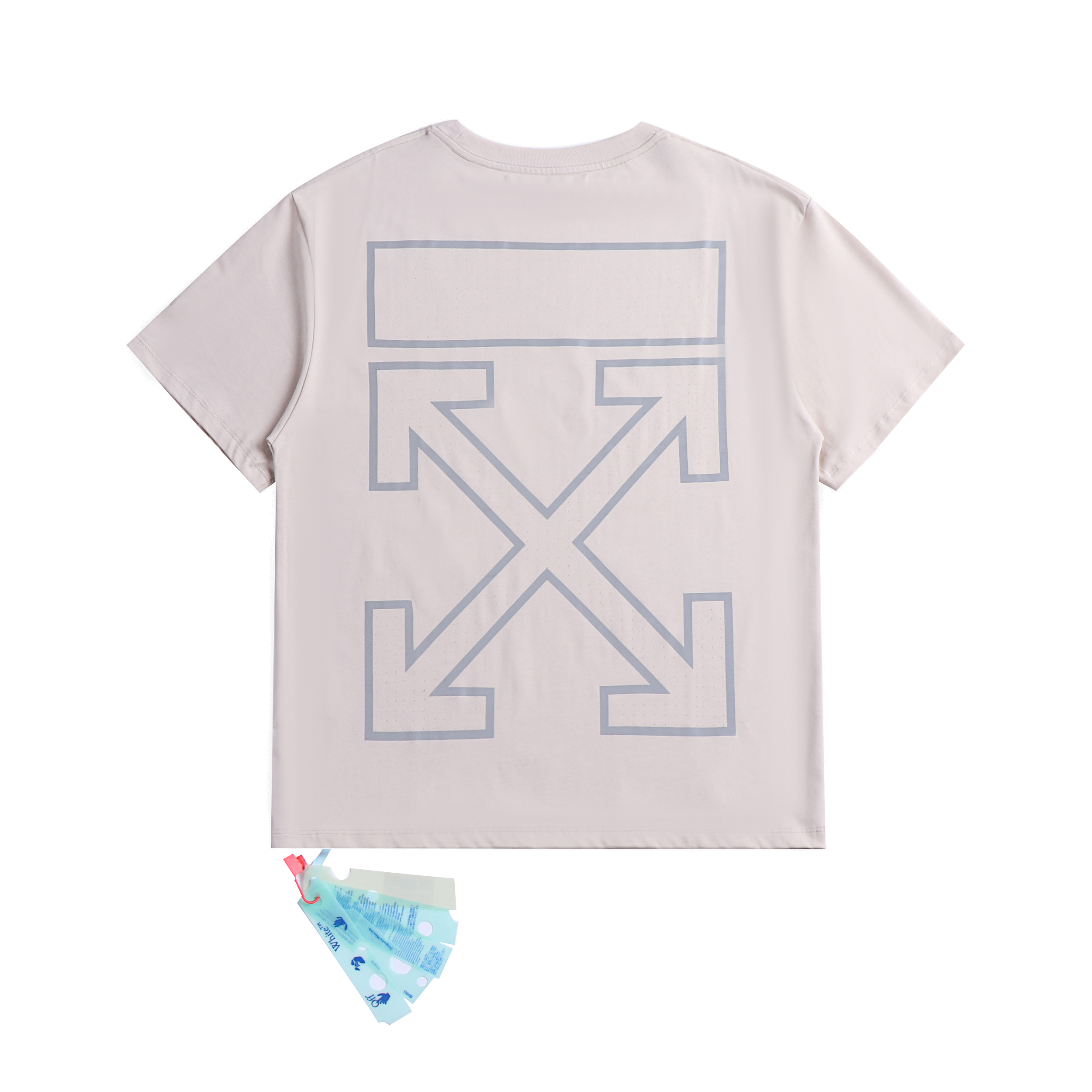 75_2606 Off-White T-shirt 4 Colors