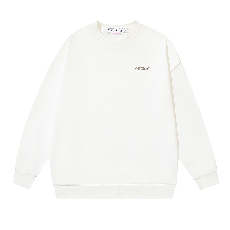 17_137 Off-White Crewneck