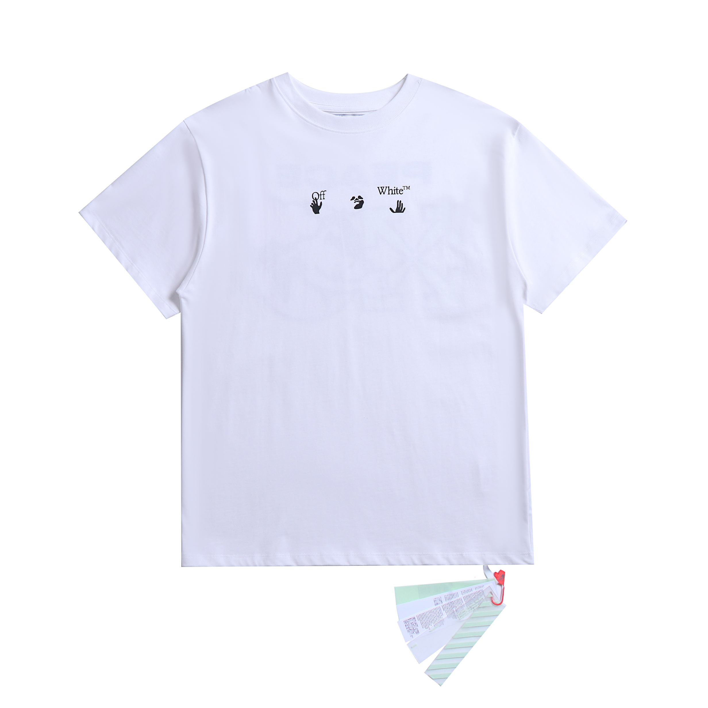 72_2165 Off-White T-shirt 2 Colors