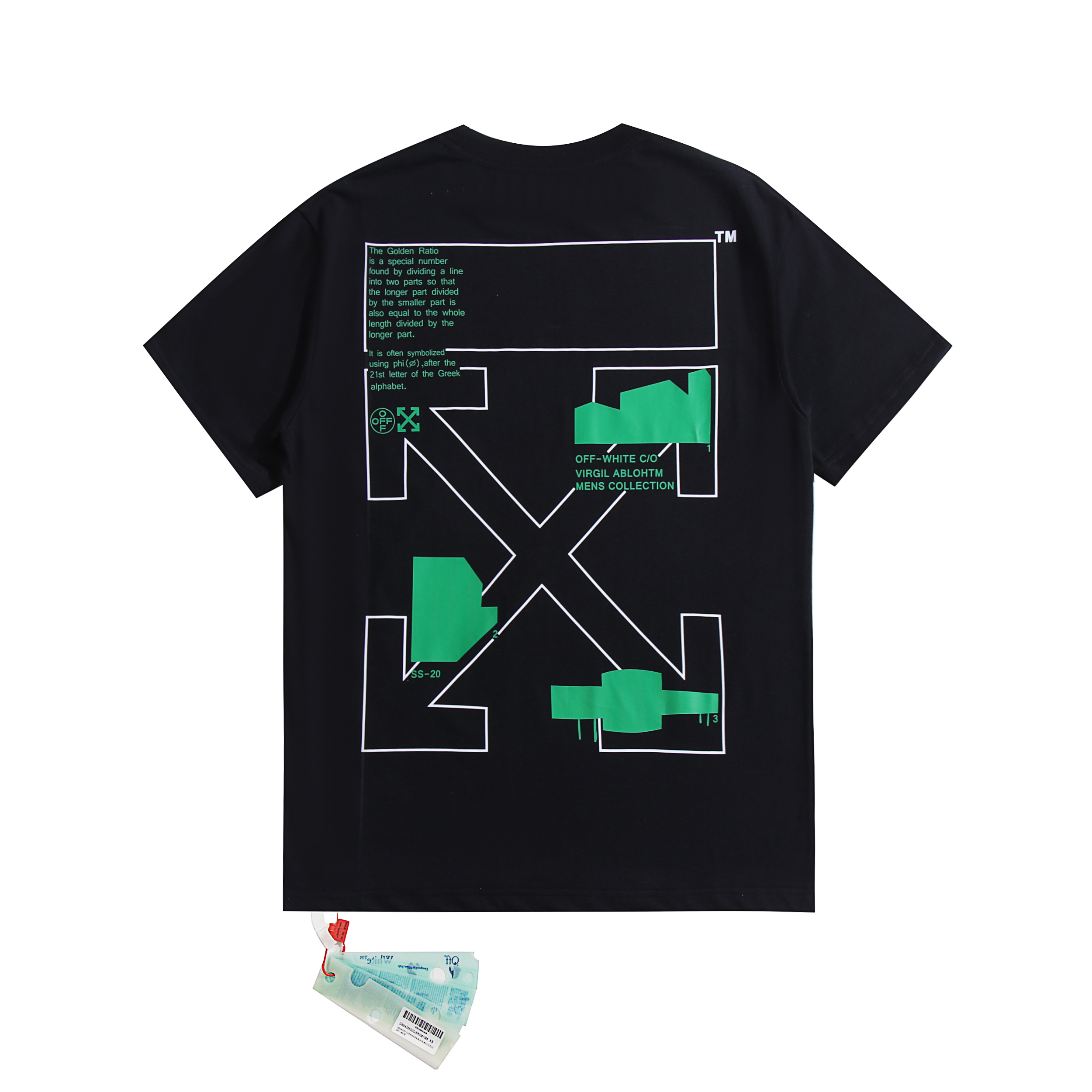 69_2039 Off-White T-shirt 2 Colors