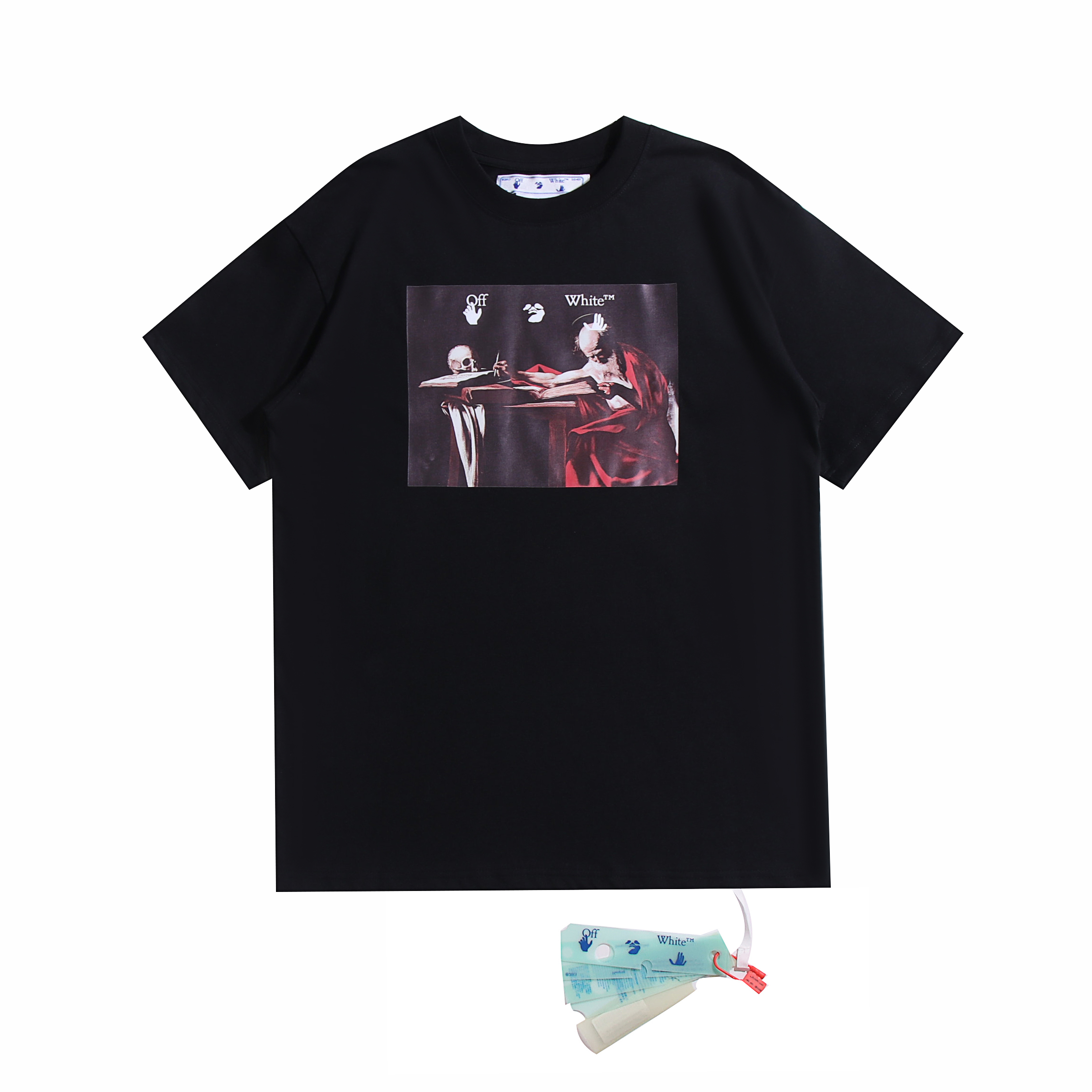 66_2022 P53 Off-White T-shirt 2 Colors