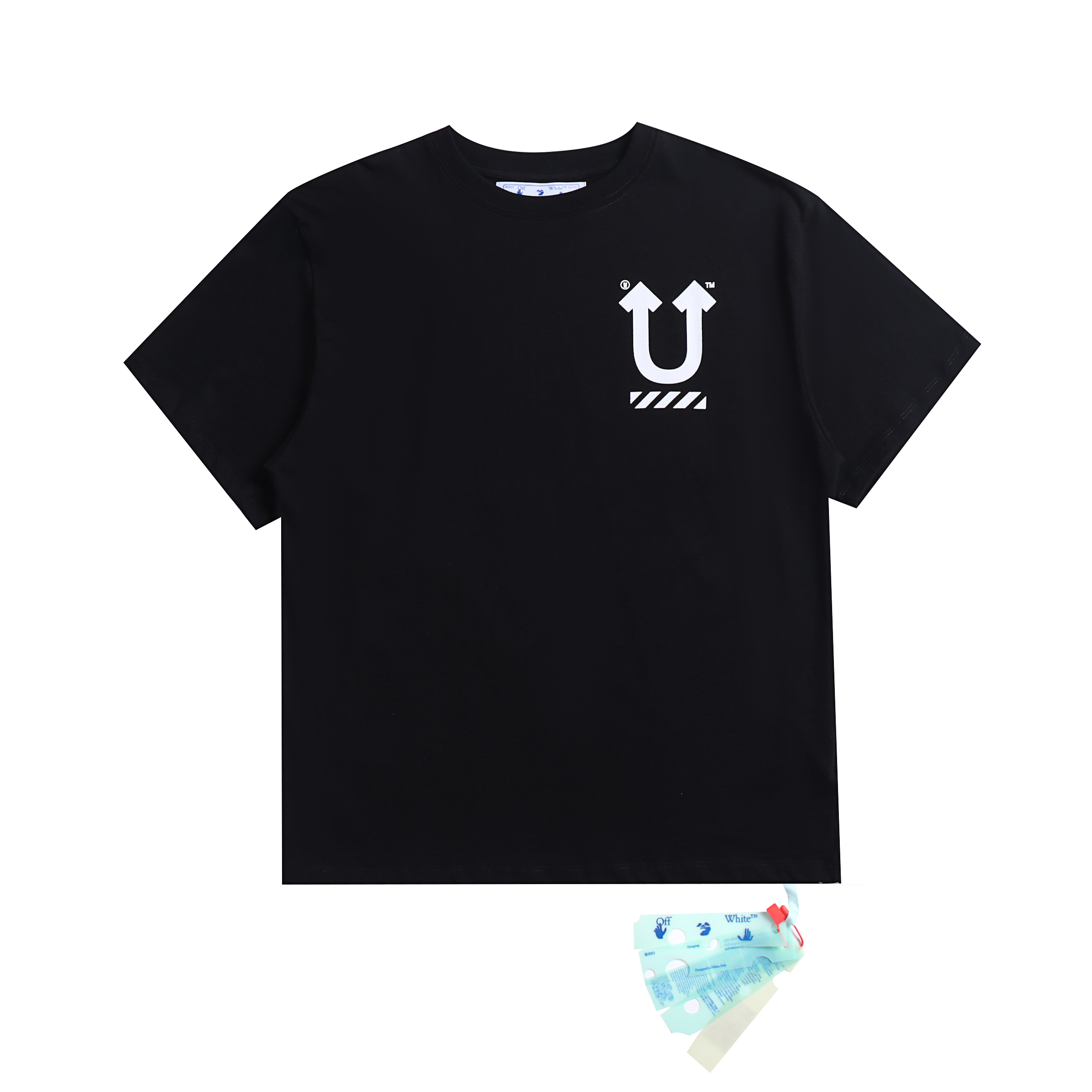 76_2683 Off-White T-shirt 2 Colors