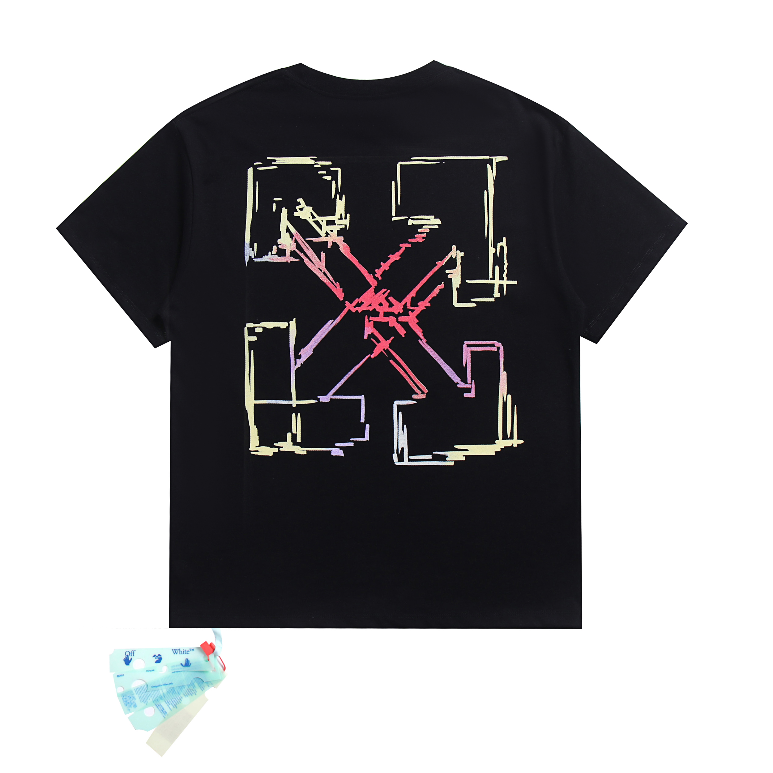 98_2700 Off-White T-shirt 2 Colors