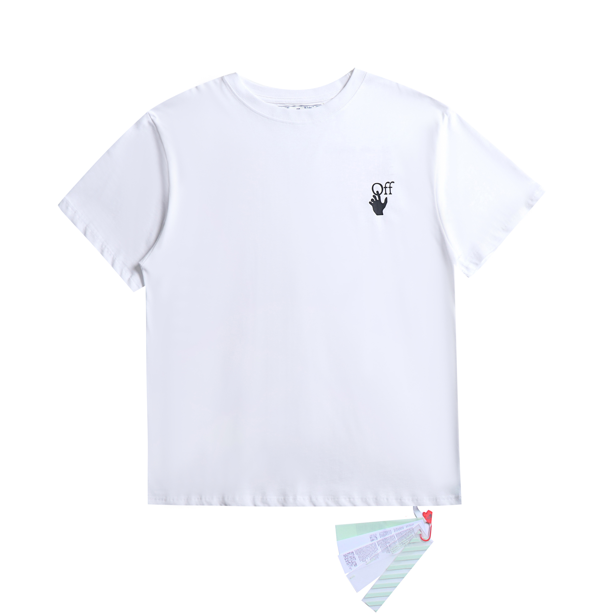 69_2121 Off-White T-shirt 2 Colors