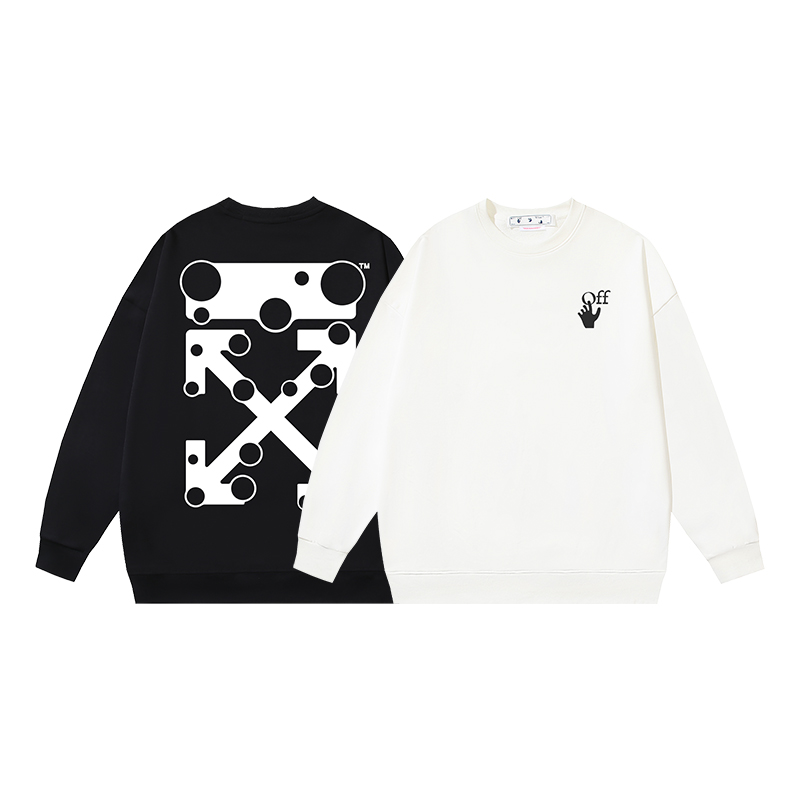 13_133 Off-White Crewneck