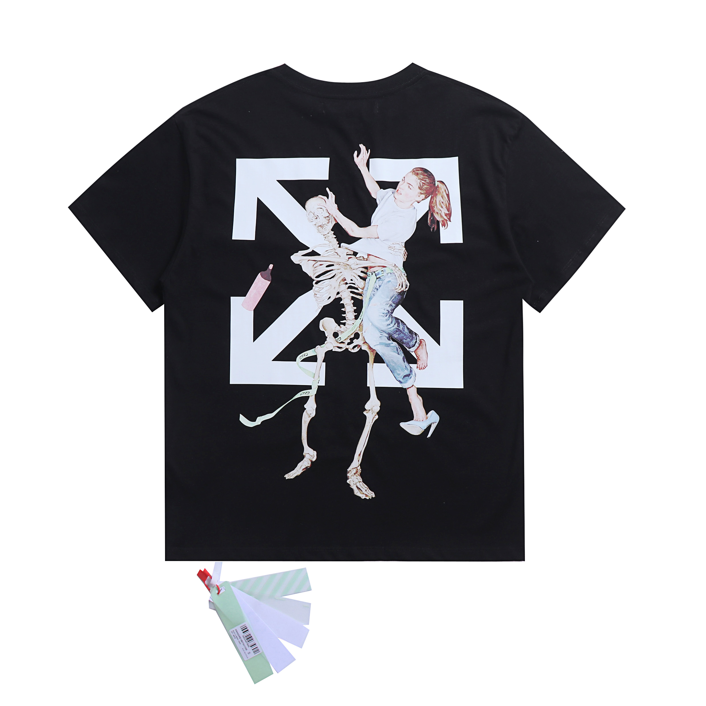 81_2102 Off-White T-shirt 2 Colors