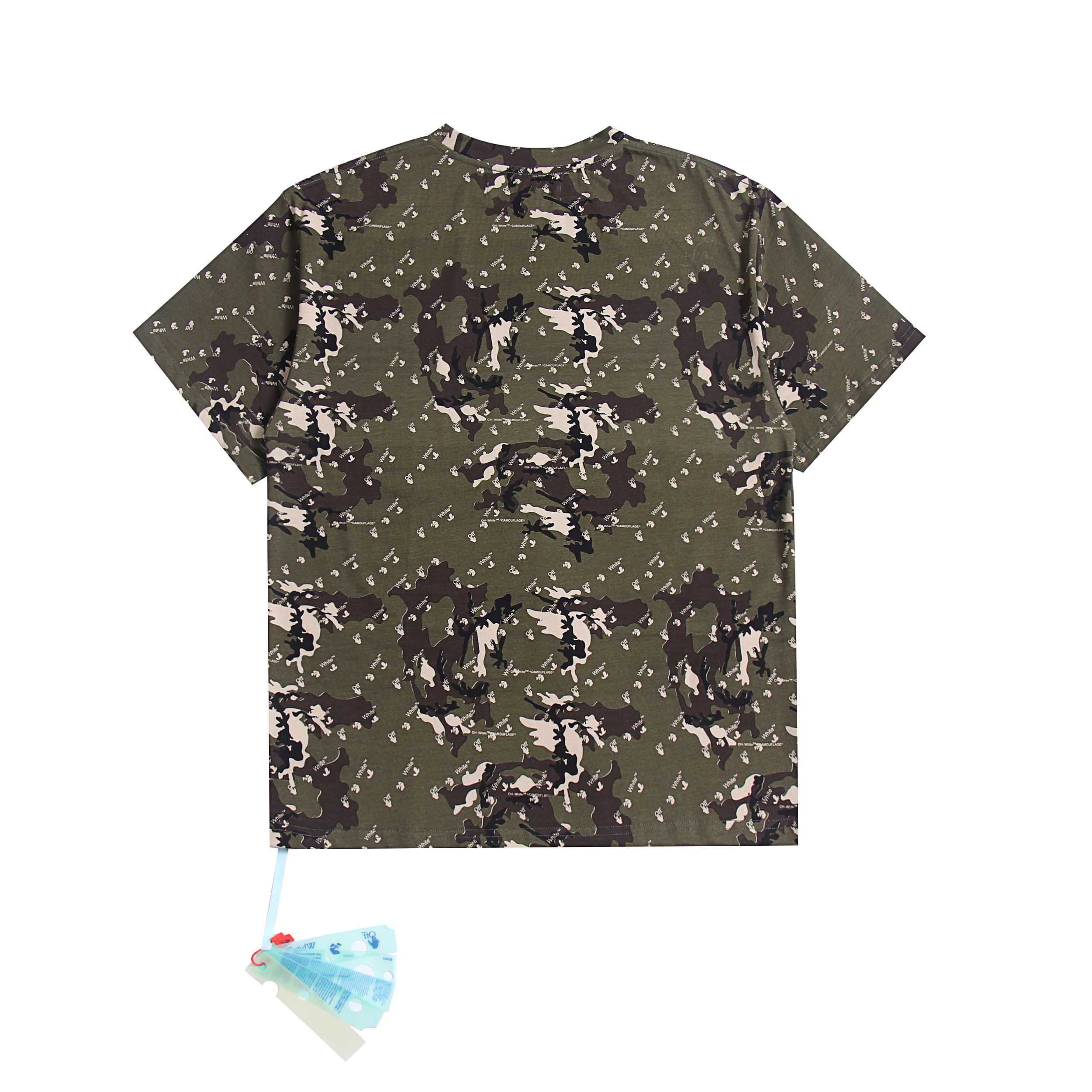 116_264 Off-White T-shirt 2 Colors