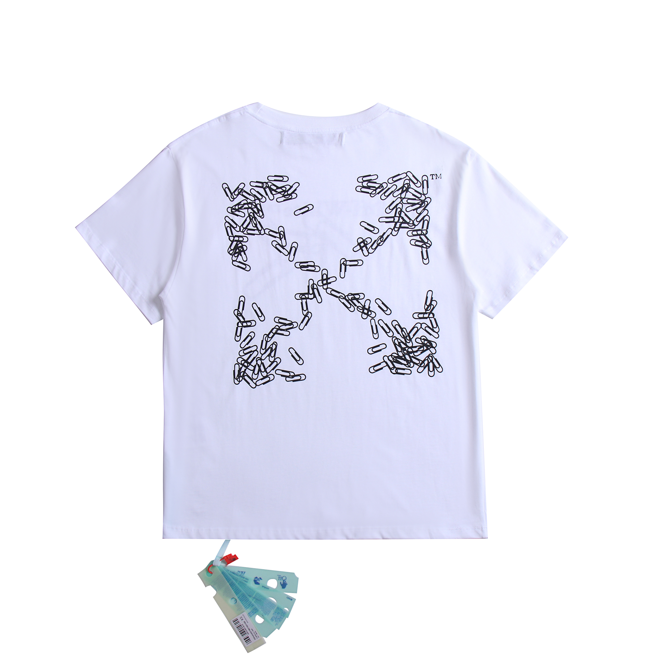 23_9842 Off-White T-shirt 2 Colors