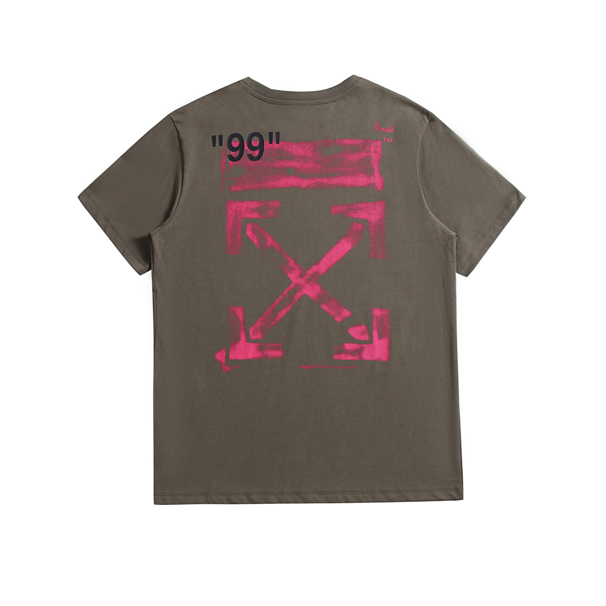 59_2001 Off-White T-shirt 5 Colors