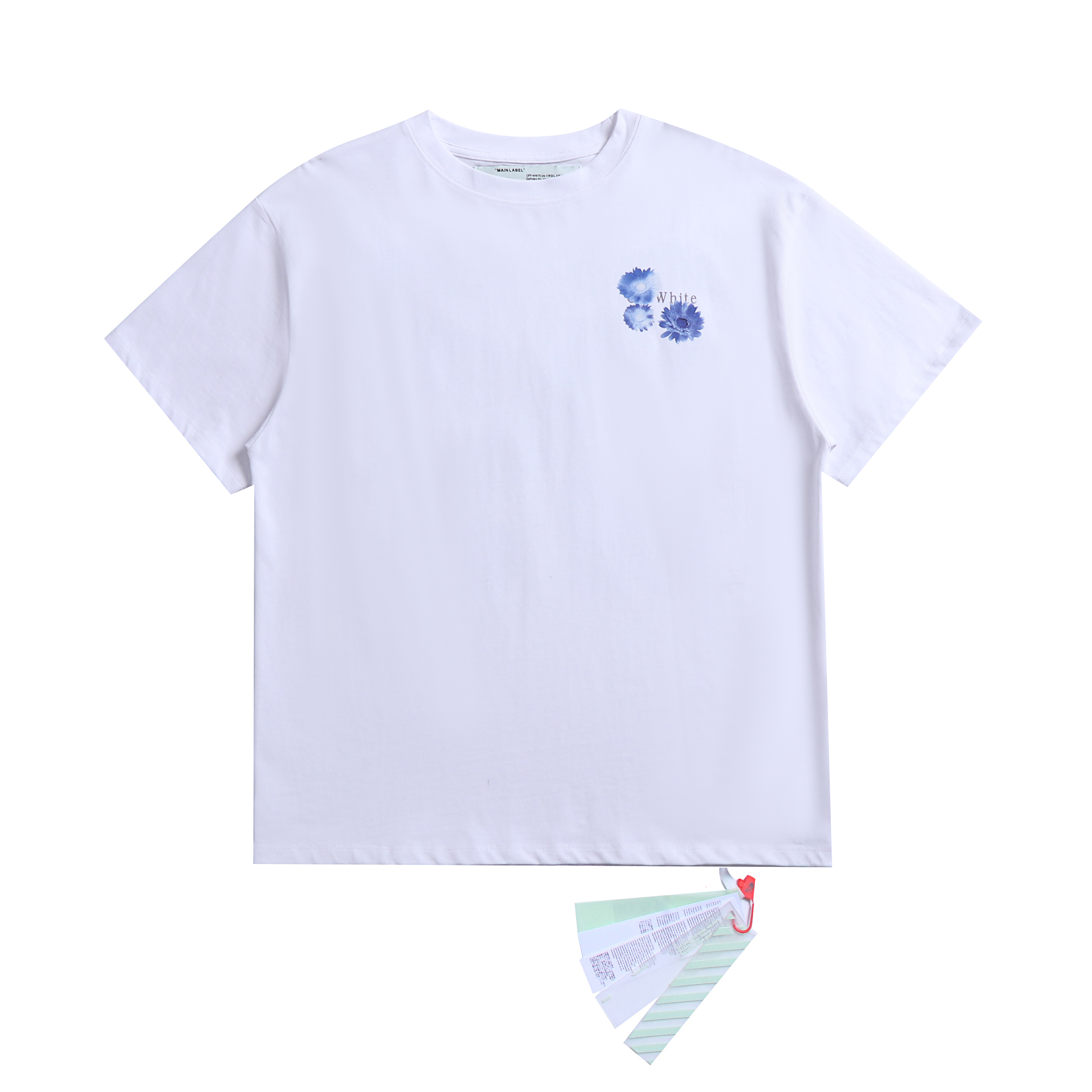 71_2120 Off-White T-shirt 2 Colors