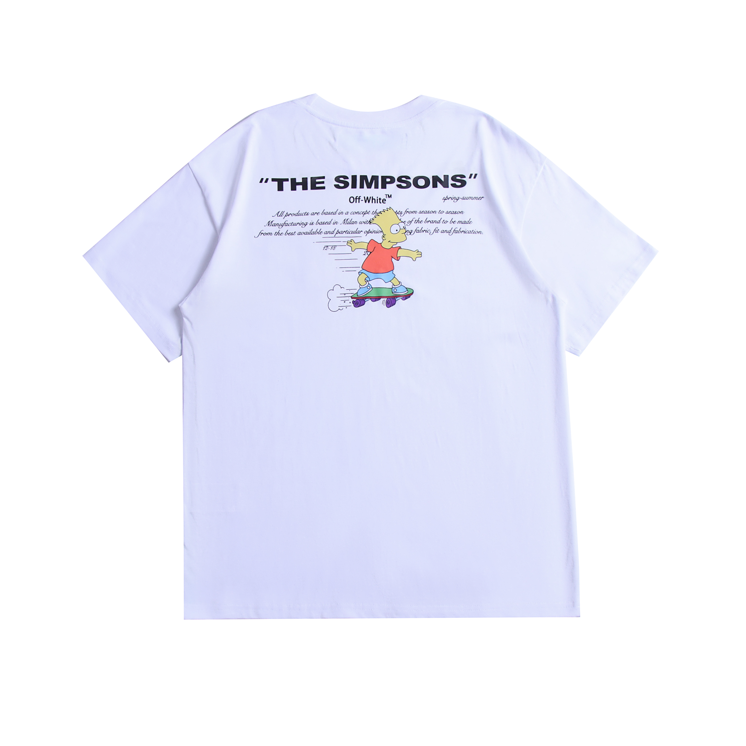 99_2064 Off-White T-shirt 2 Colors