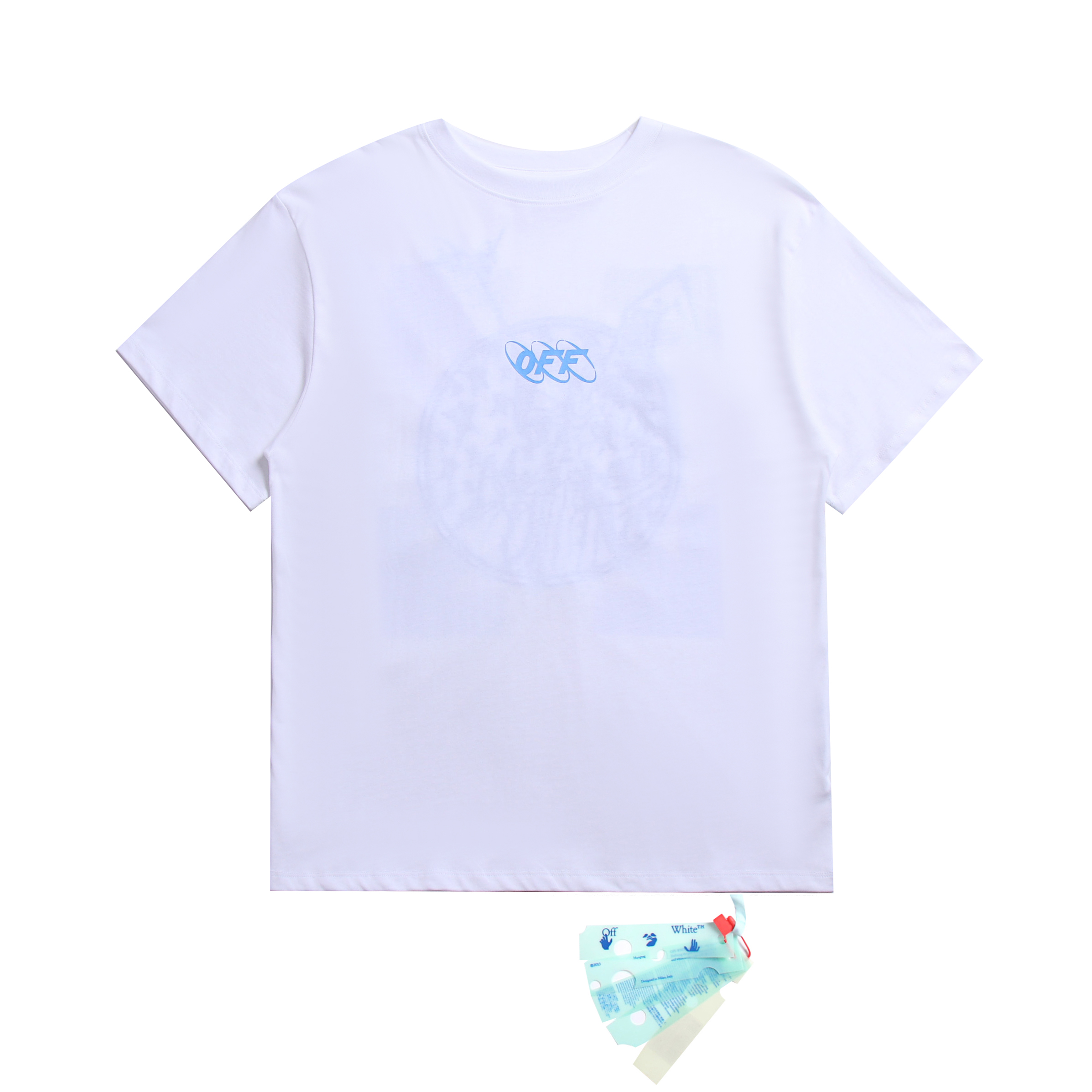 100_2691 Off-White T-shirt 2 Colors