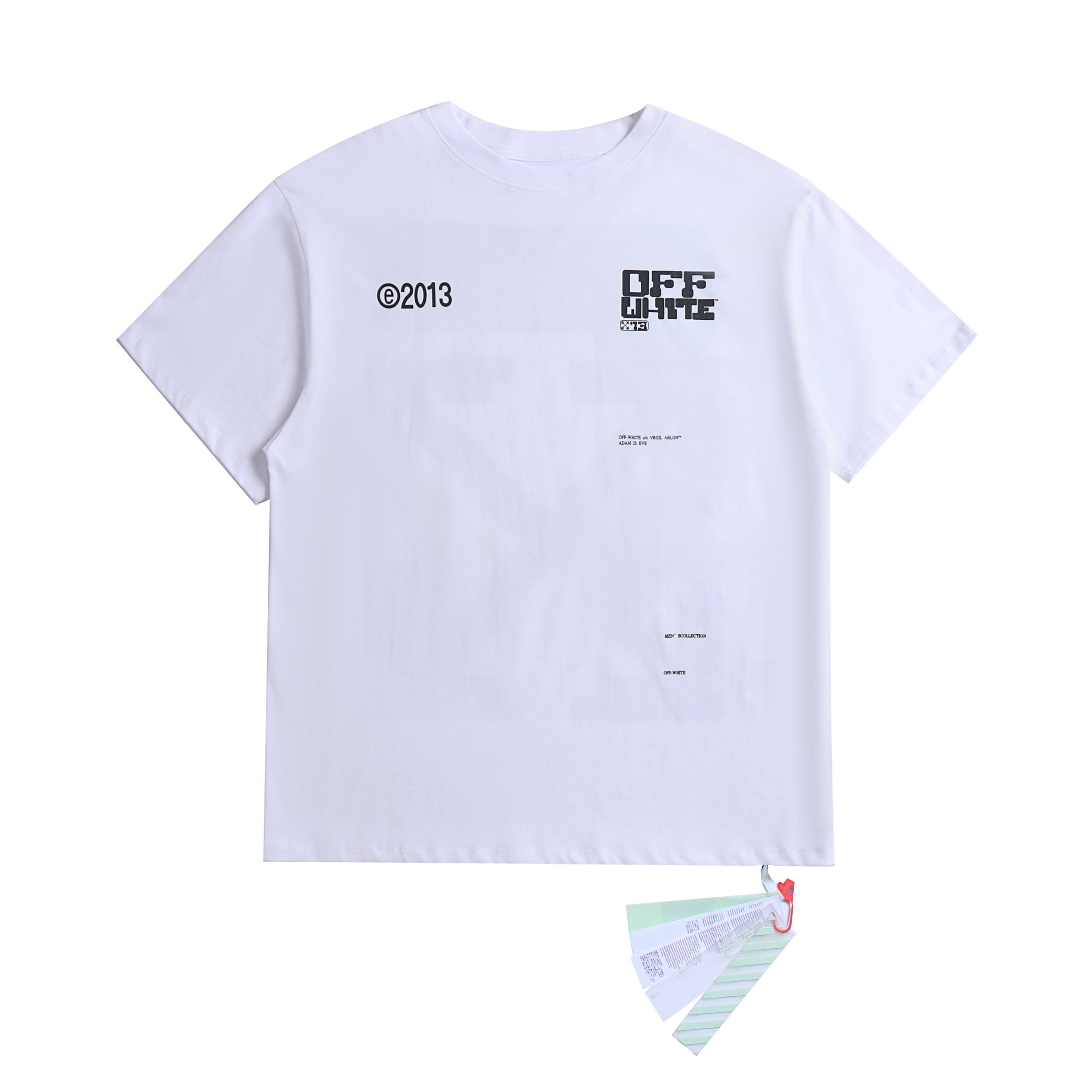 47_2118 Off-White T-shirt 2 Colors