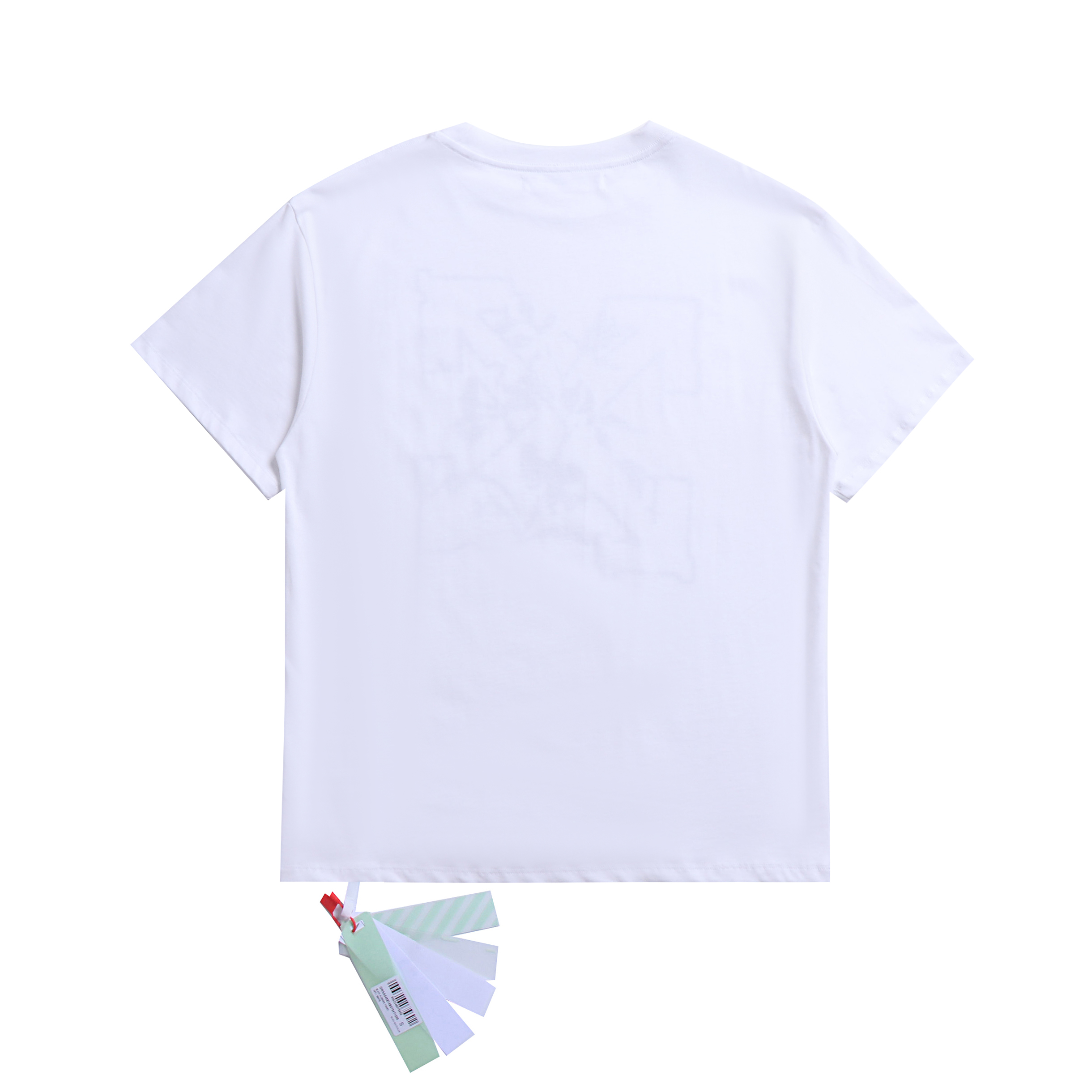 89_2156 Off-White T-shirt 2 Colors