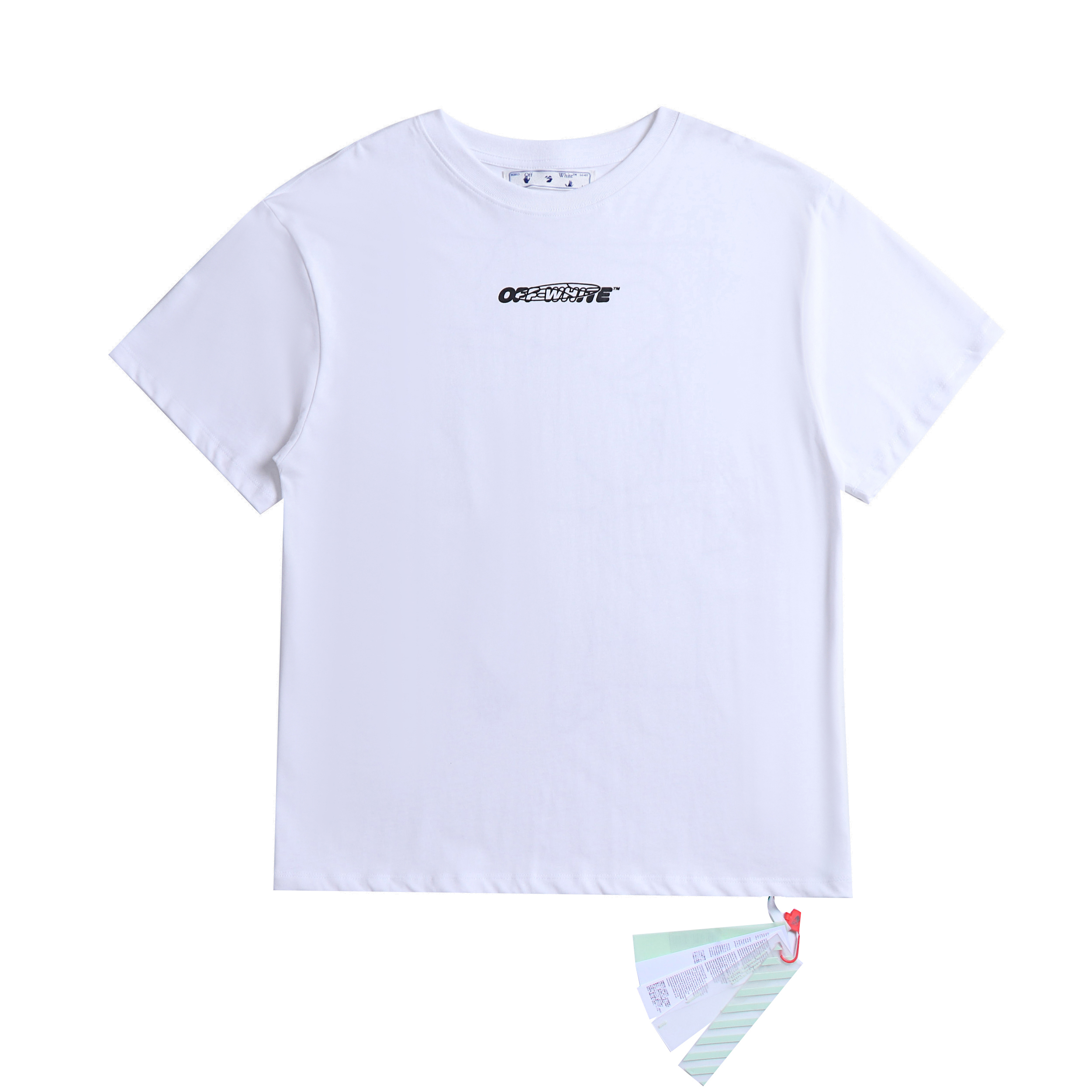 66_2152 Off-White T-shirt 2 Colors