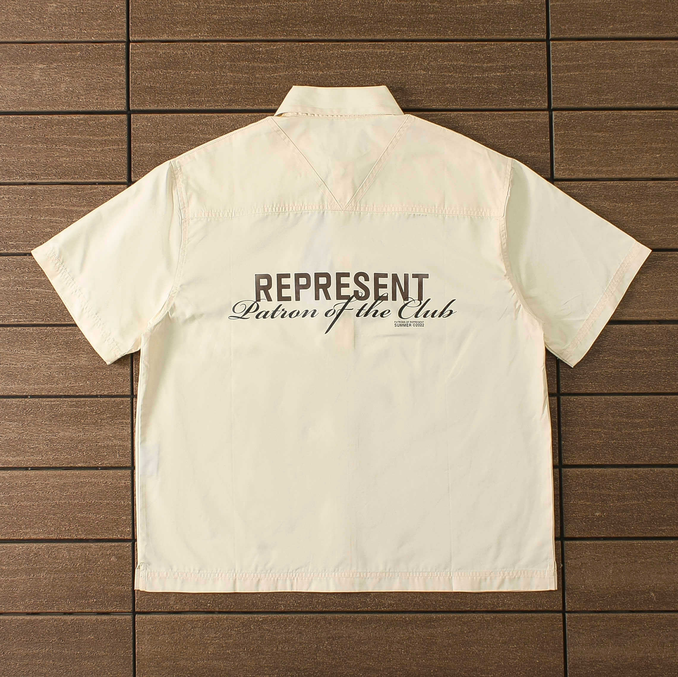 56_148 REPRESENT SHIRT