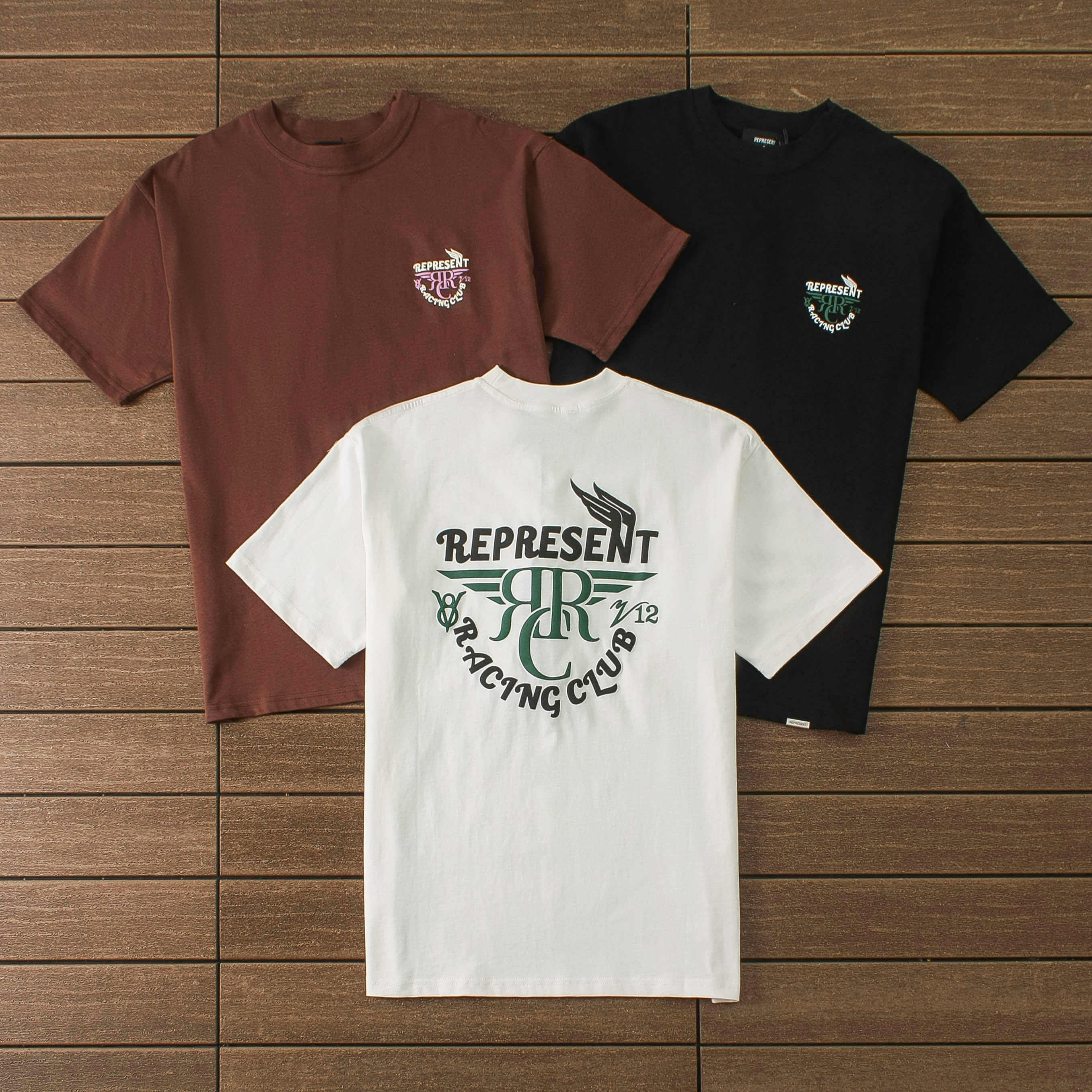 82_138 REPRESENT T-shirt